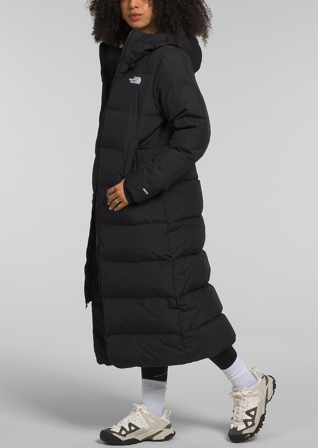 The North Face Women&#39;s Triple C Parka TNF Black