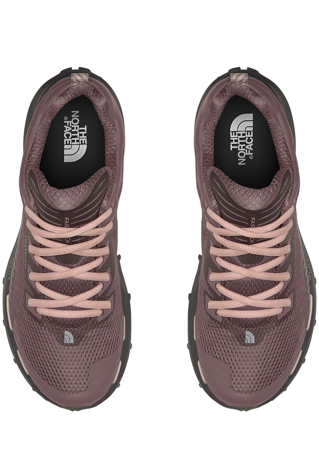 The North Face Women&#39;s Vectiv Fastpack Futurelight Shoes Fawn Grey/Asphalt Grey