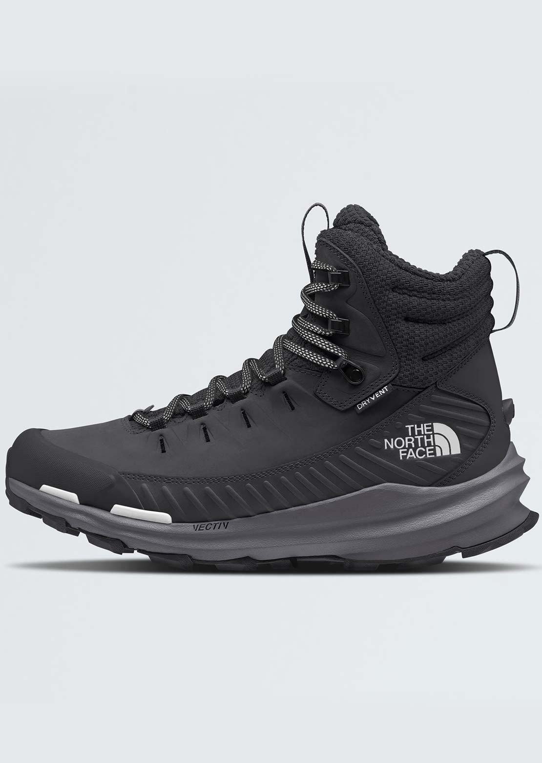 The North Face Women's VECTIV Fastpack Insulated Waterproof Hiking Boots TNF Black/Vanadis Grey
