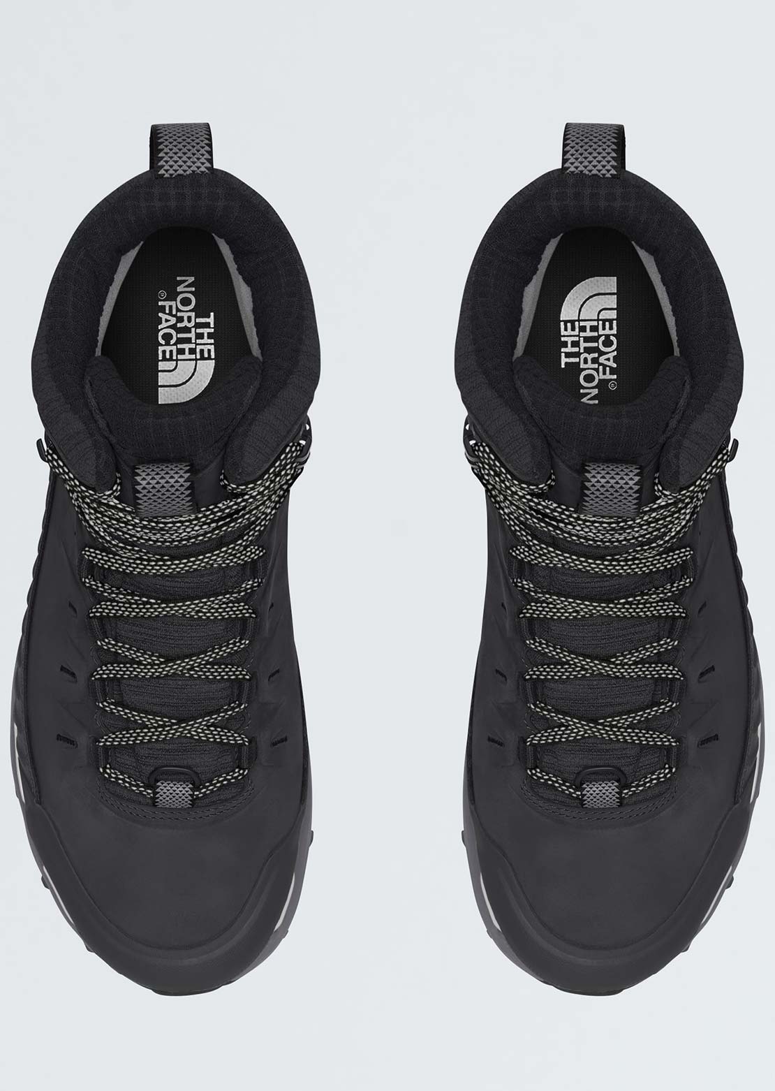 The North Face Women's VECTIV Fastpack Insulated Waterproof Hiking Boots TNF Black/Vanadis Grey