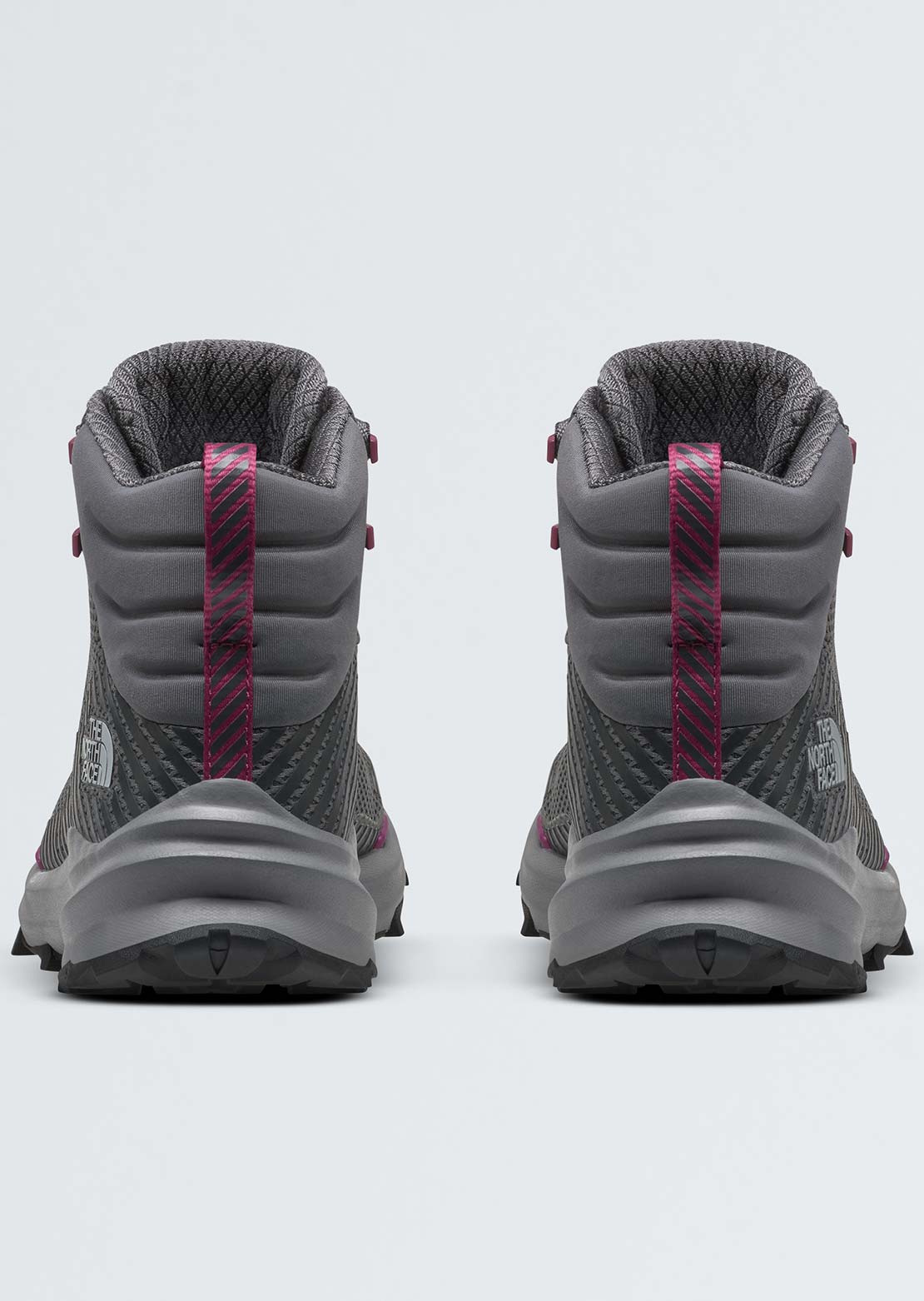 The North Face Women's VECTIV Fastpack Mid Waterproof Hiking Boots Smoked Pearl/Anthracite