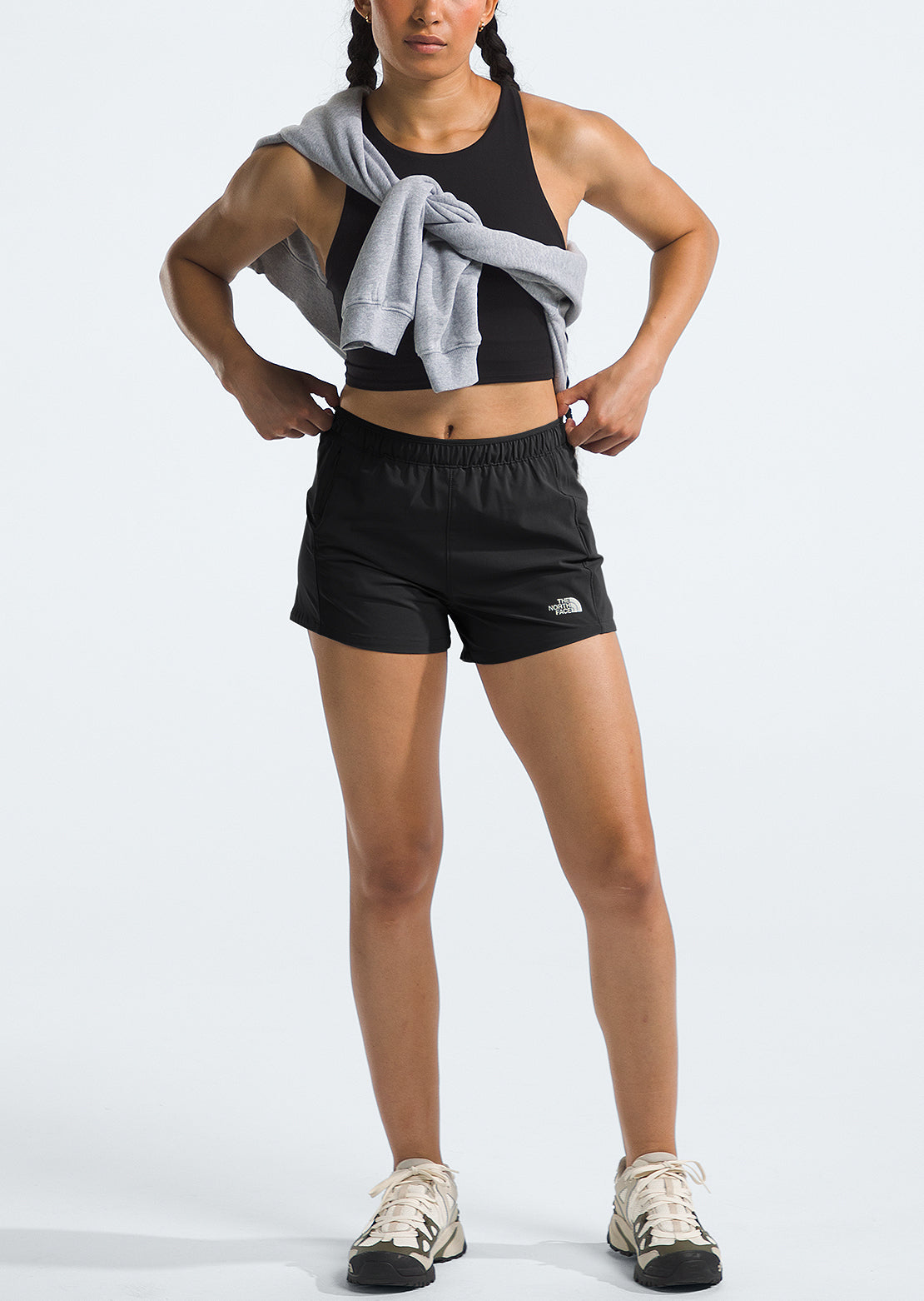 The North Face Women&#39;s Wander Short Shorts 2.0 TNF Black