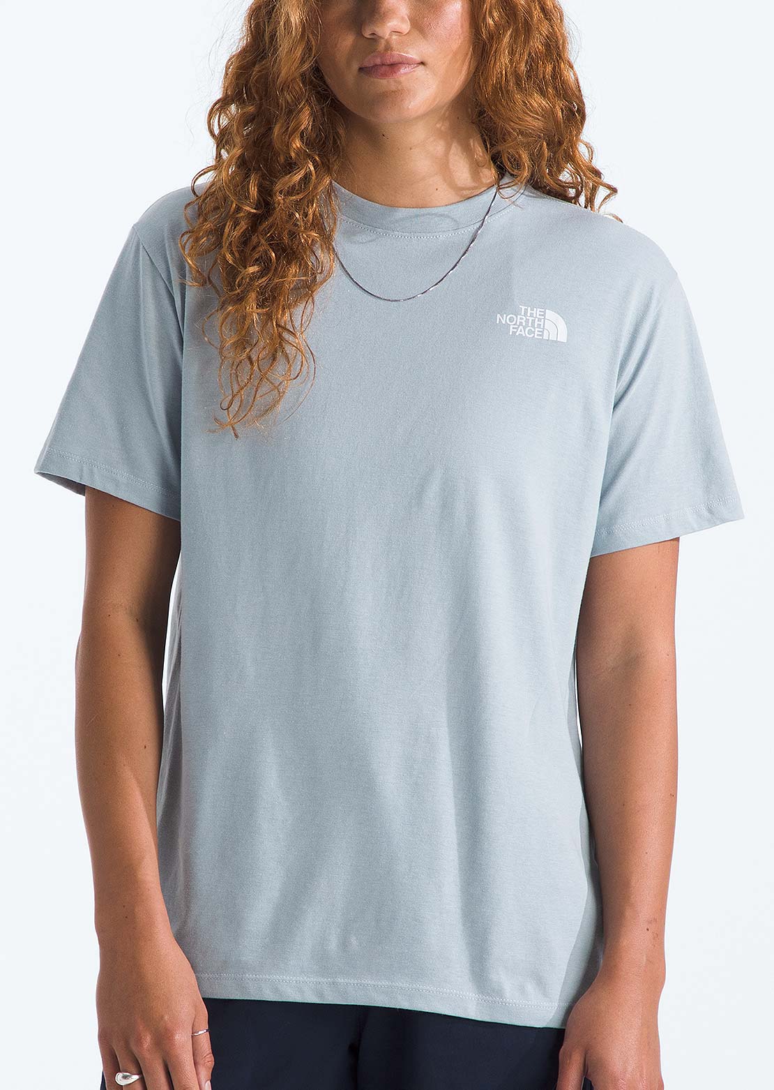 The North Face Women's Wildflower Relaxed T-Shirt Frost Grey