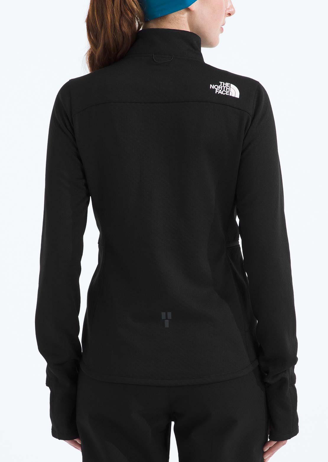 The North Face Women's Winter Warm Pro 1/4 Zip Pullover TNF Black