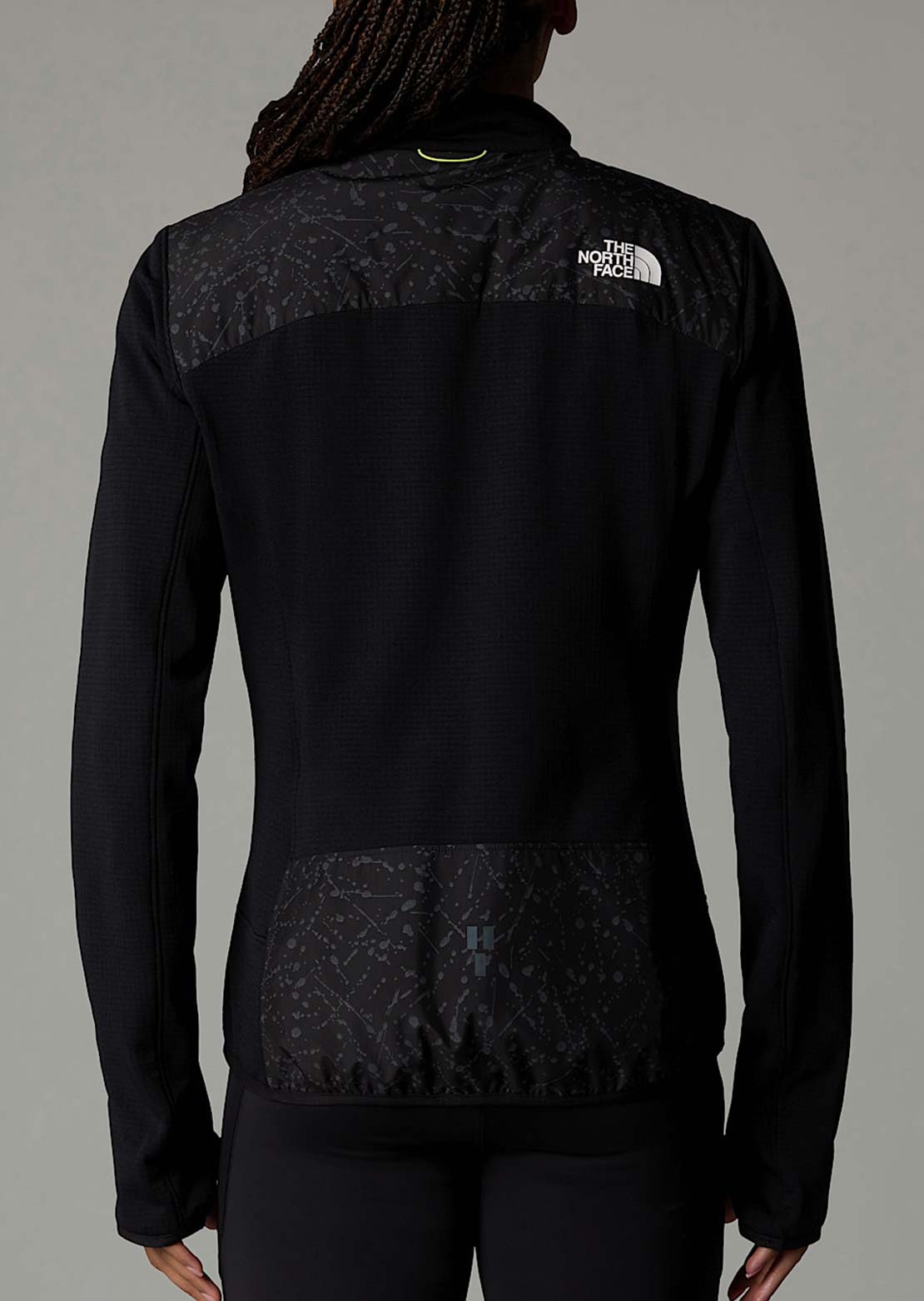 The North Face Women&#39;s Winter Warm Pro Jacket TNF Black/TNF Black Trail Reflective Print