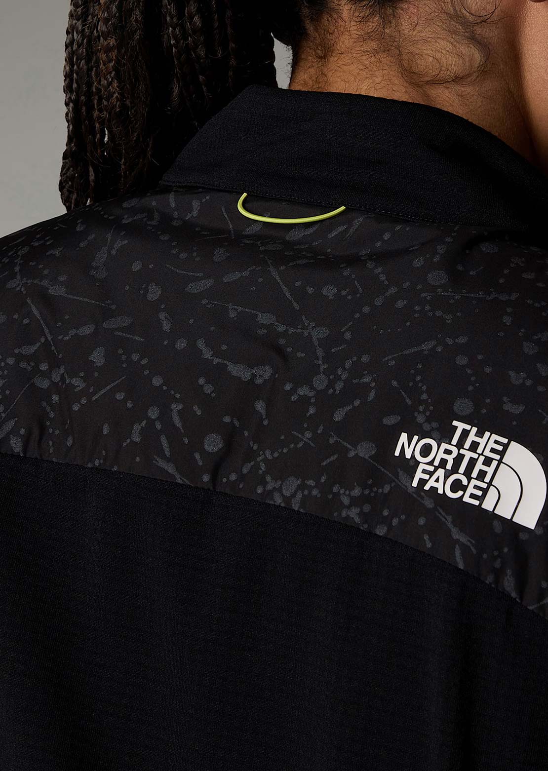 The North Face Women&#39;s Winter Warm Pro Jacket TNF Black/TNF Black Trail Reflective Print