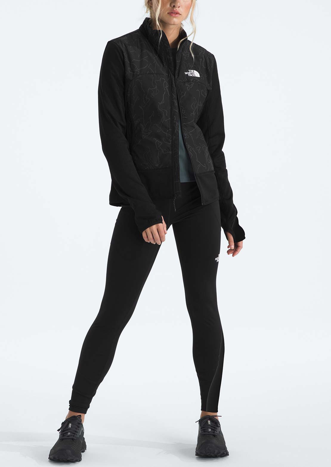The North Face Women's Winter Warm Pro Tights TNF Black
