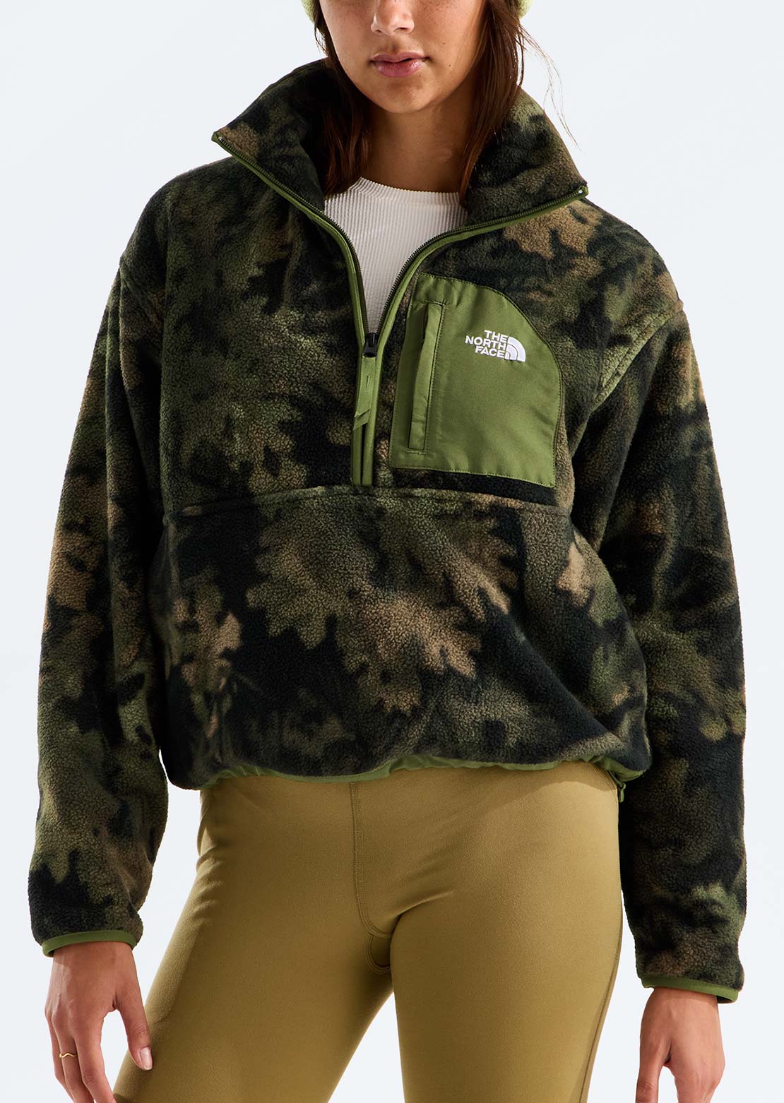 The North Face Femmes Yumiori Off Peak 1/2 Zip Manteau