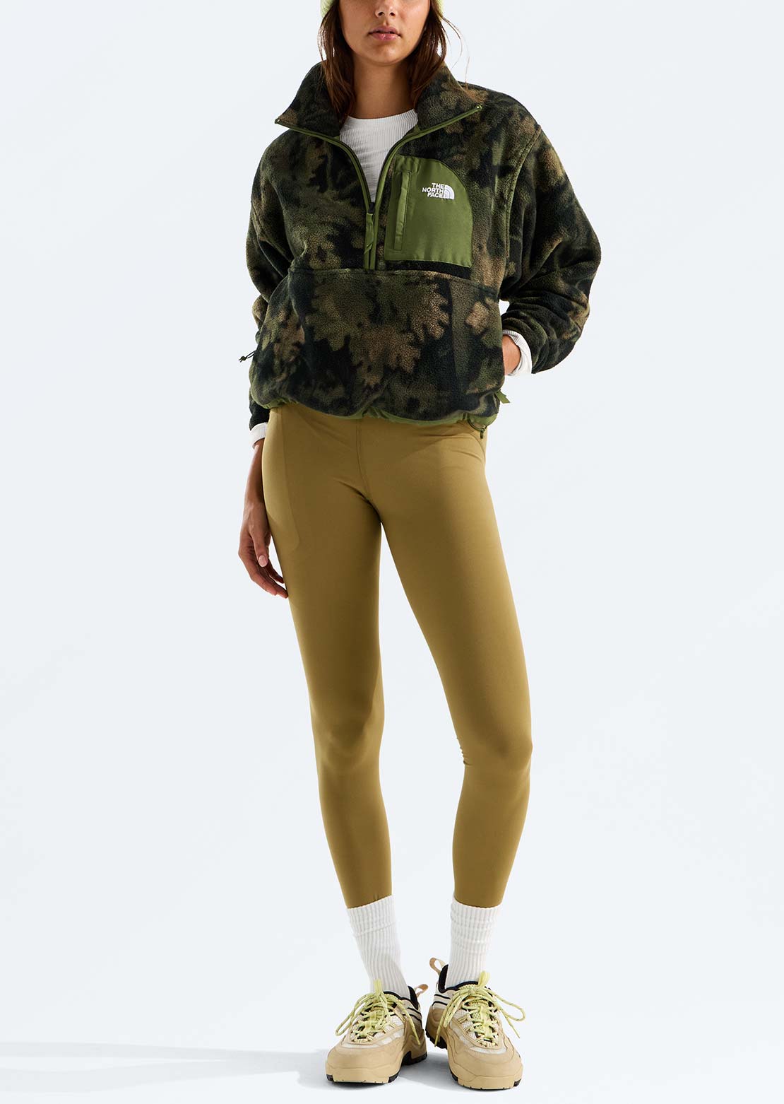 The North Face Femmes Yumiori Off Peak 1/2 Zip Manteau