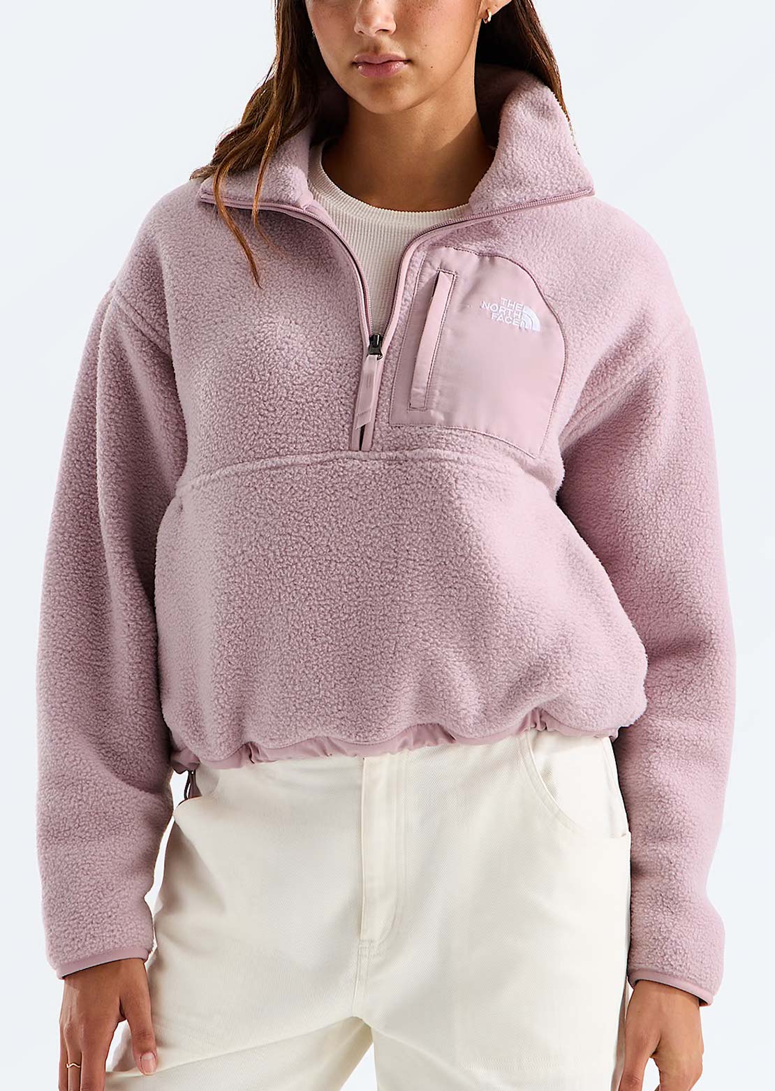 The North Face Femmes Yumiori Off Peak 1/2 Zip Manteau