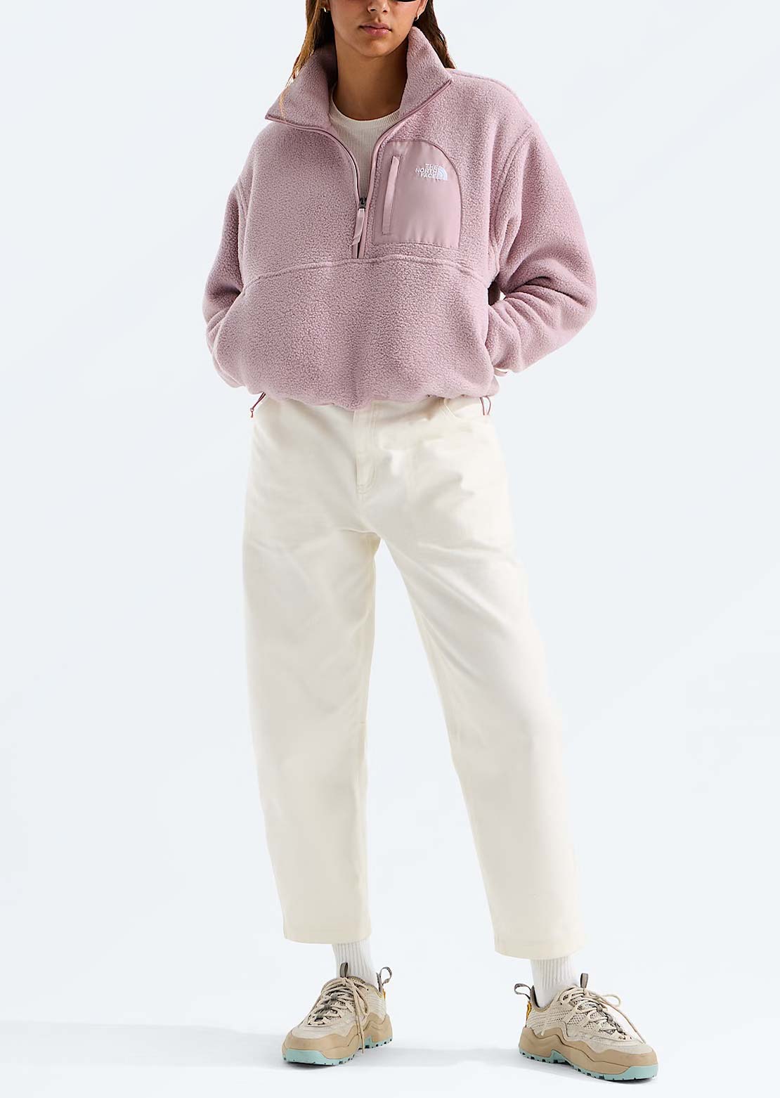 The North Face Femmes Yumiori Off Peak 1/2 Zip Manteau