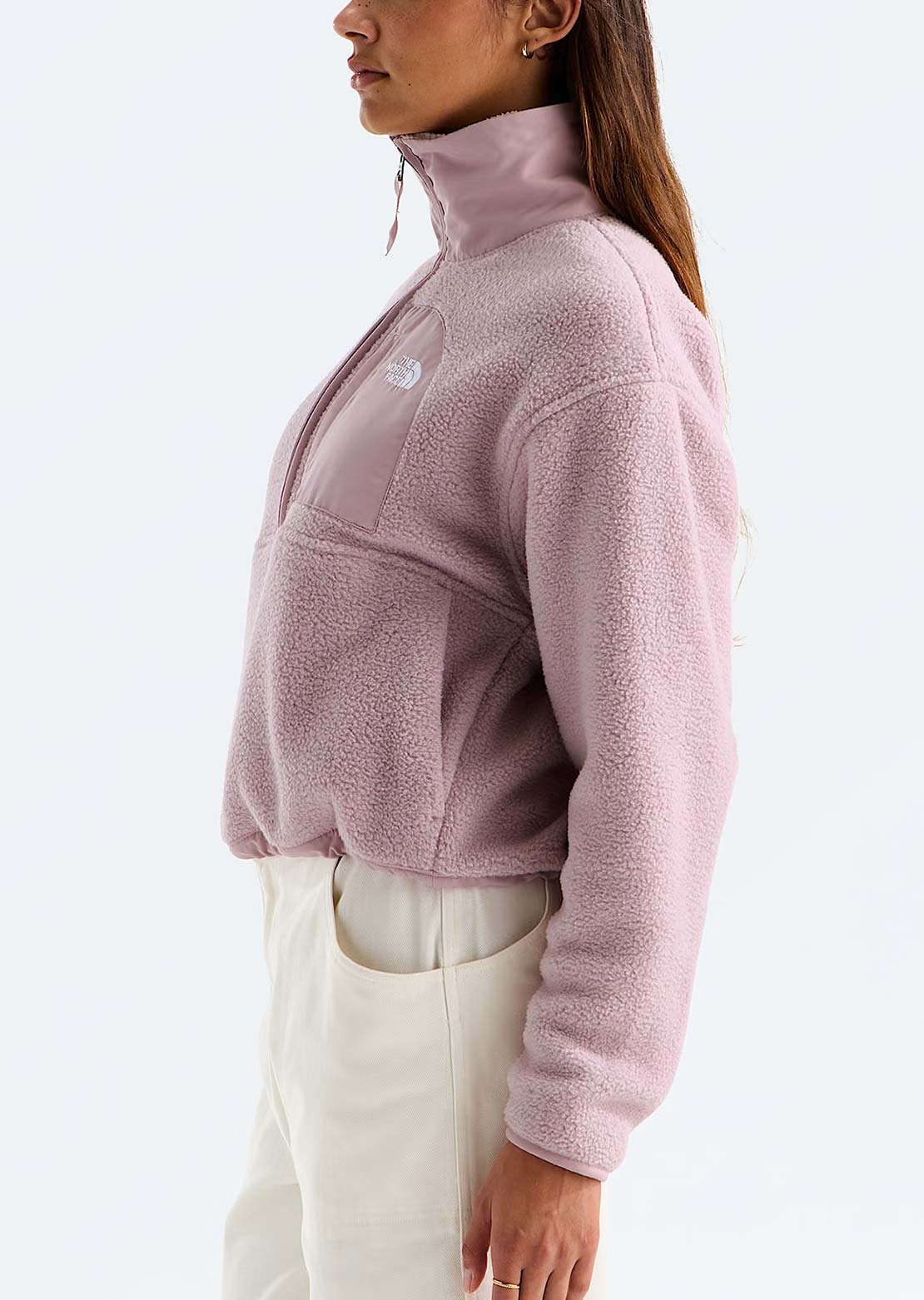 The North Face Femmes Yumiori Off Peak 1/2 Zip Manteau
