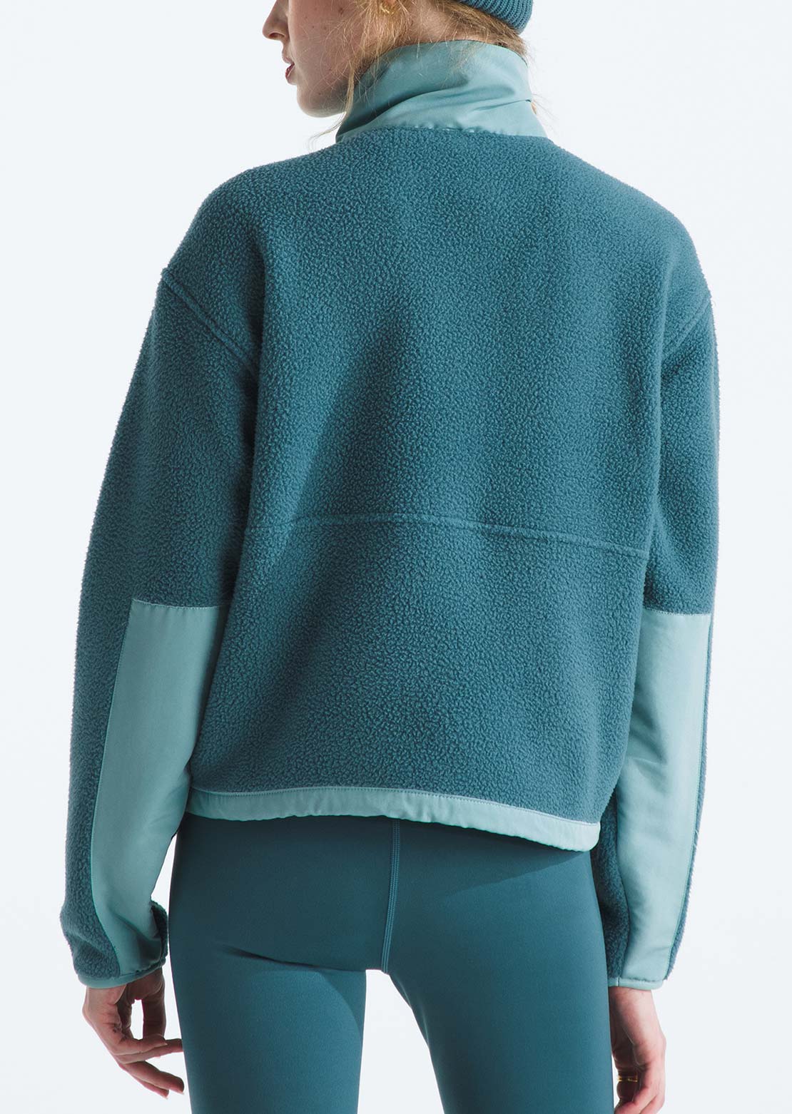 The North Face Women's Yumiori Off Peak 1/2 Zip Jacket Space/Blue Eclipse