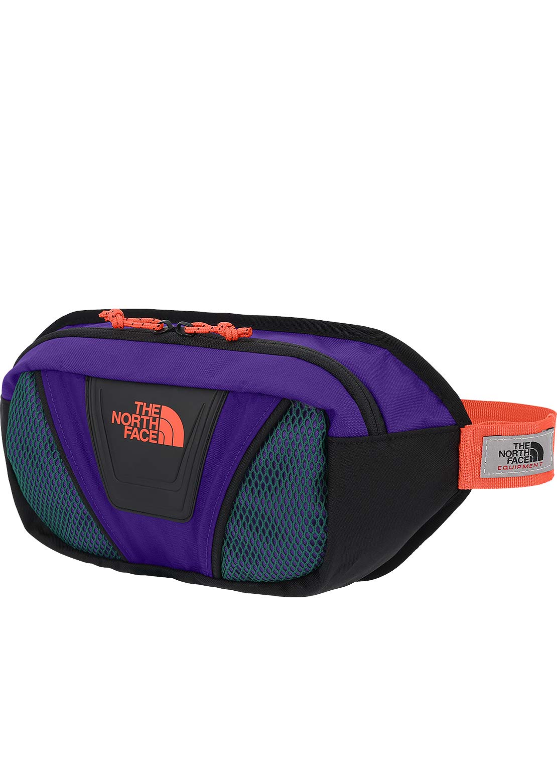 The North Face Y2K Hip Pack TNF Purple/TNF Green/Radiant Orange