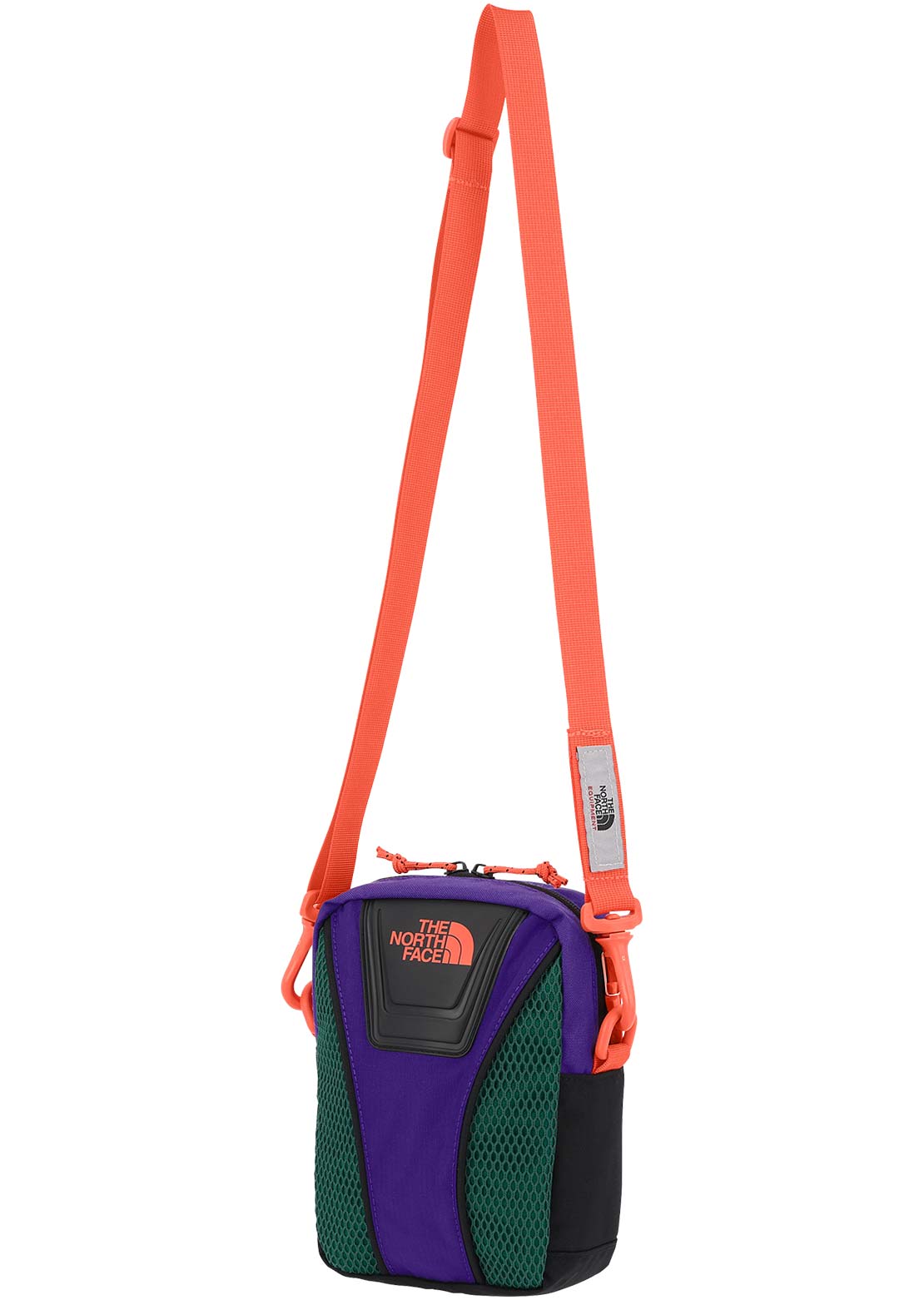 The North Face Y2K Shoulder Bag TNF Purple/TNF Green/Radiant Orange