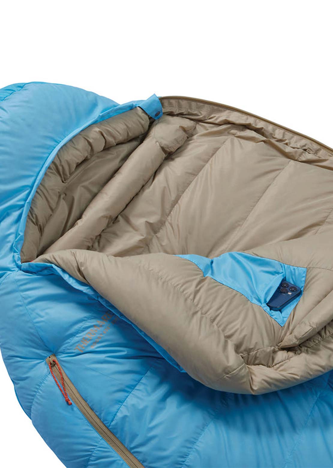 Therm-A-Rest Boost 650 20 Regular Sleeping Pad Morning Blue