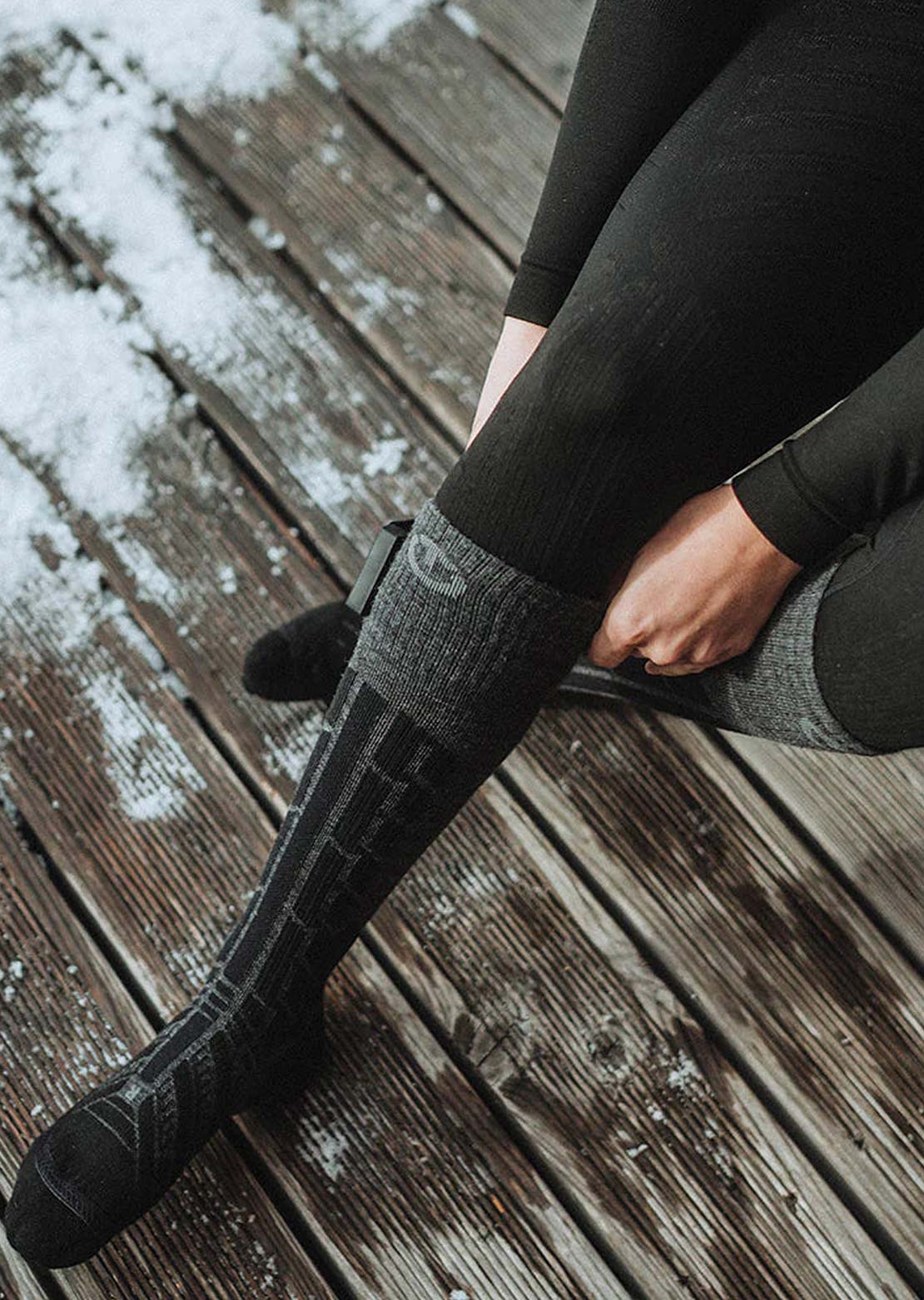 Therm-Ic Ultra Warm Comfort Socks SET Black
