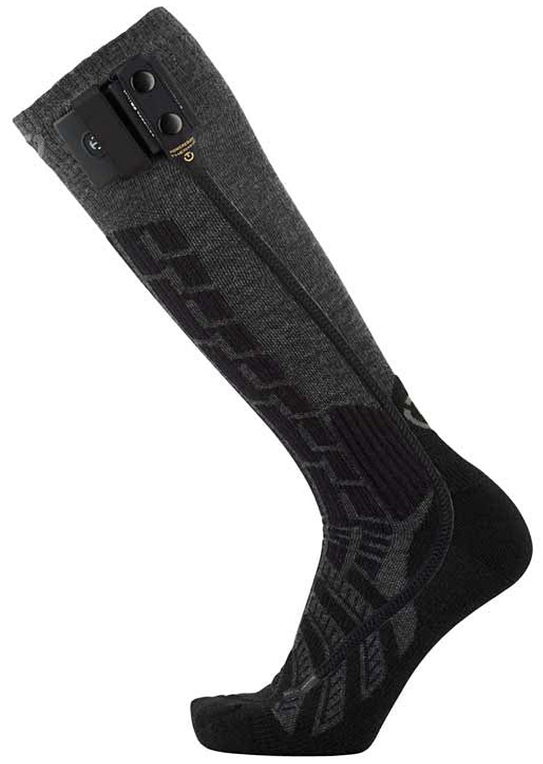 Therm-Ic Ultra Warm Comfort Socks SET Black