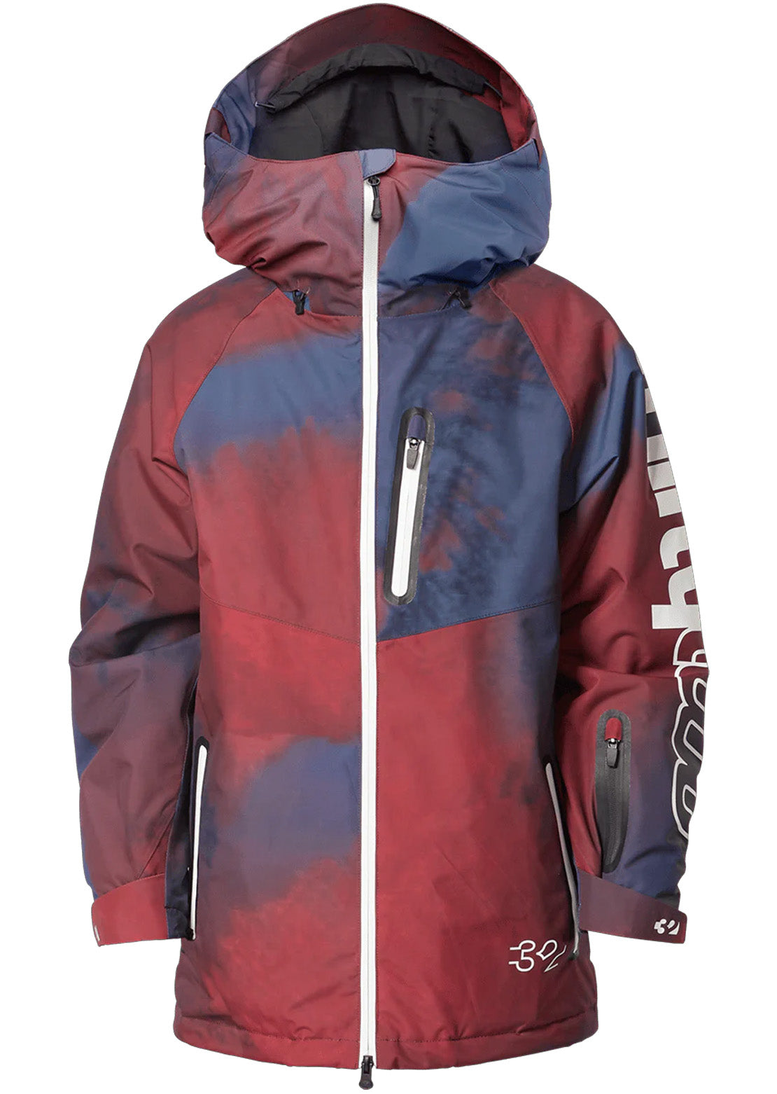 Thirtytwo Junior Grasser Insulated Jacket Haze