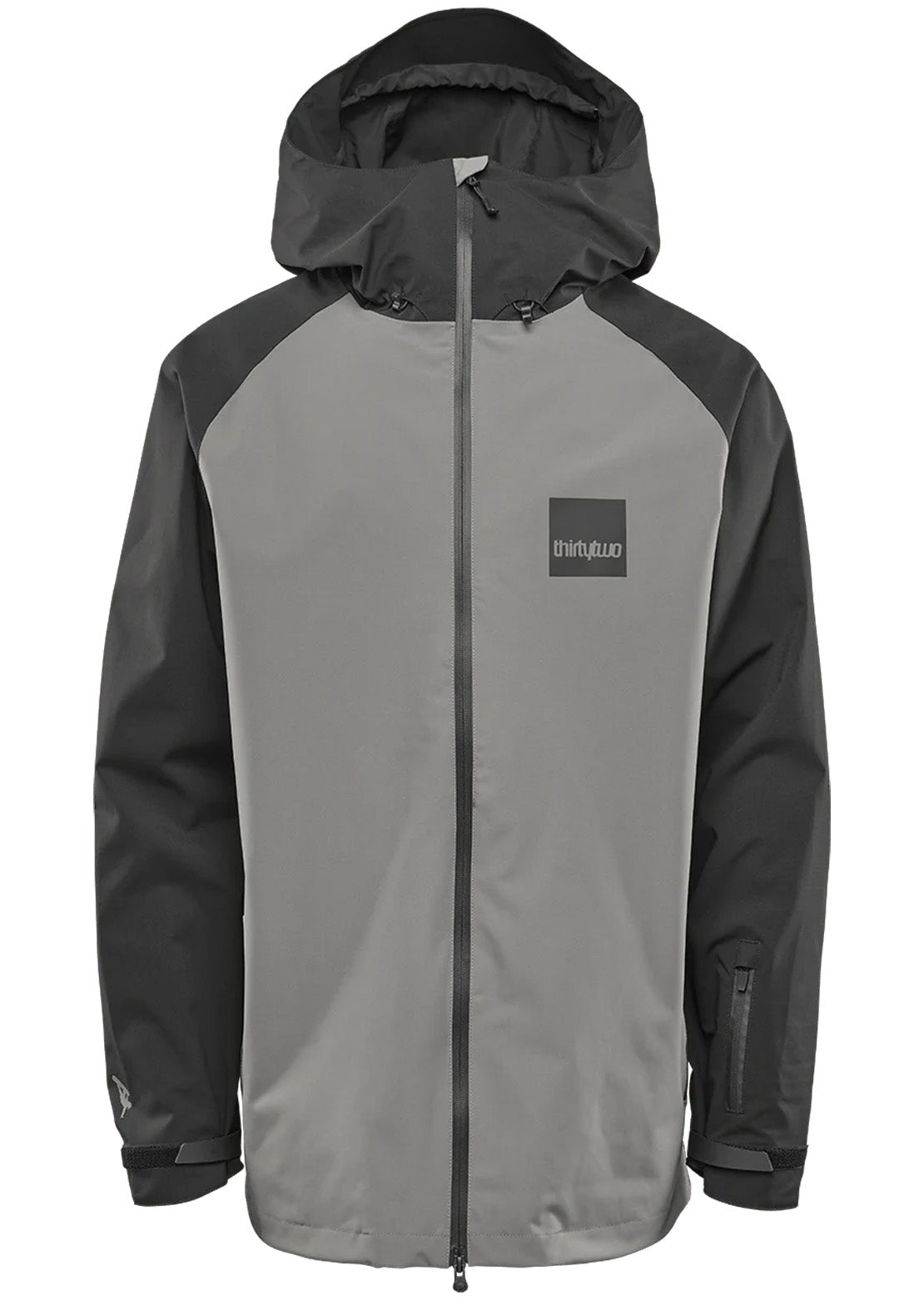 Thirtytwo Men's Gateway Jacket Charcoal