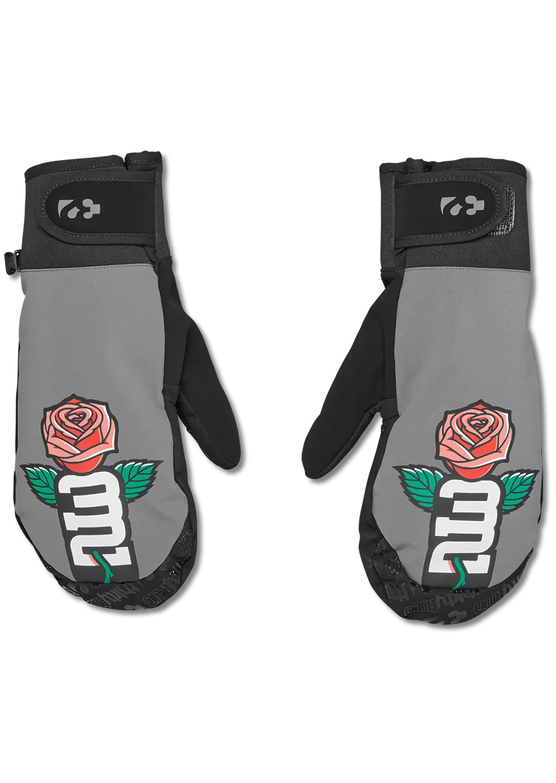 Thirtytwo Men's Gateway Mitts Charcoal