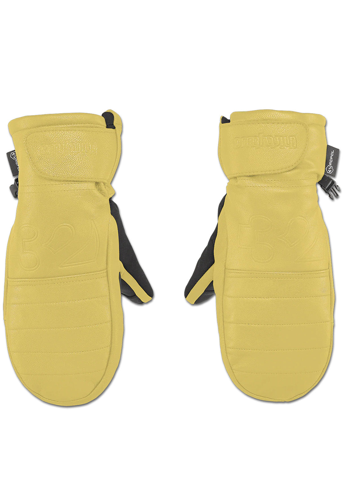 Thirtytwo Men's Outpost Mitts Tan