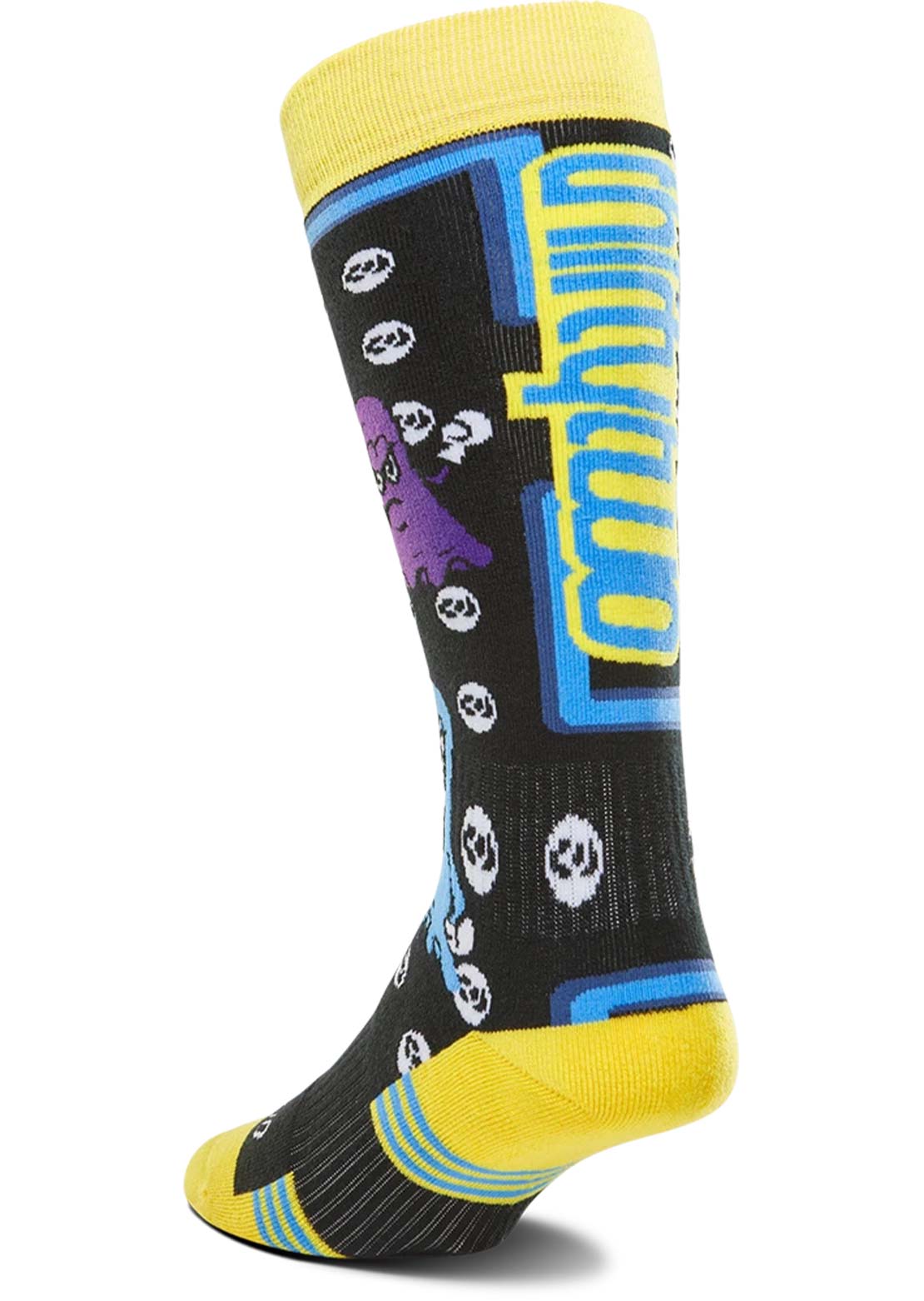Thirtytwo Junior Double Socks Yellow