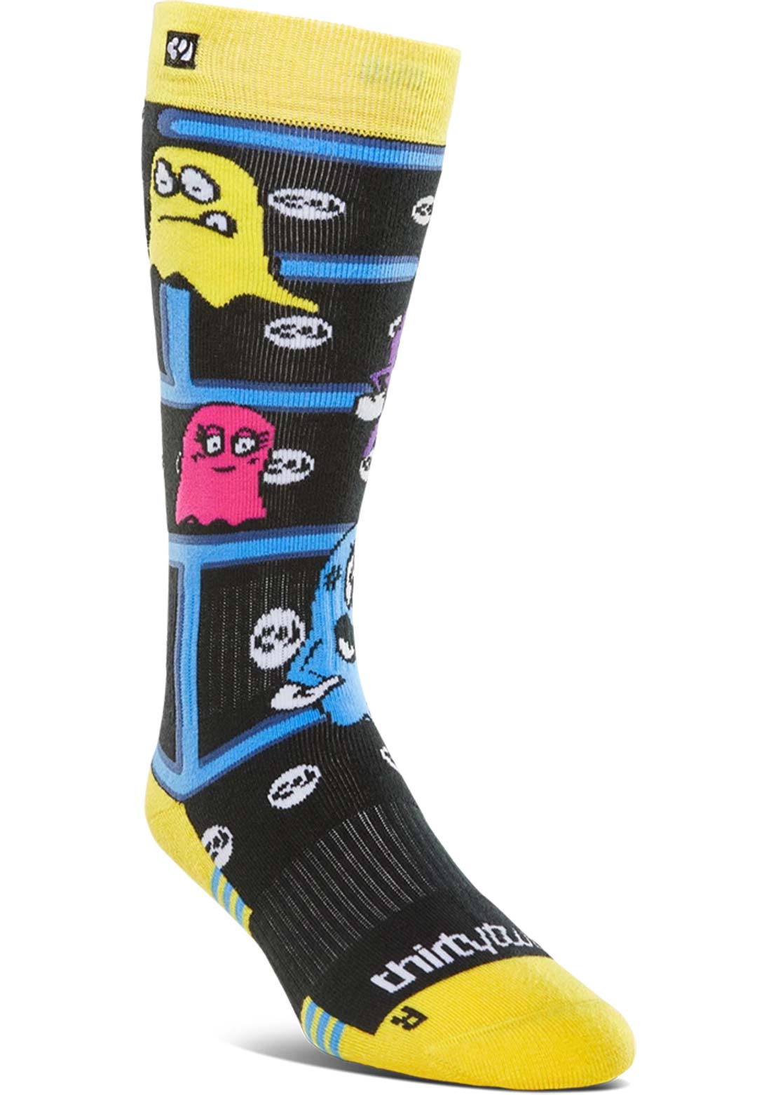 Thirtytwo Junior Double Socks Yellow