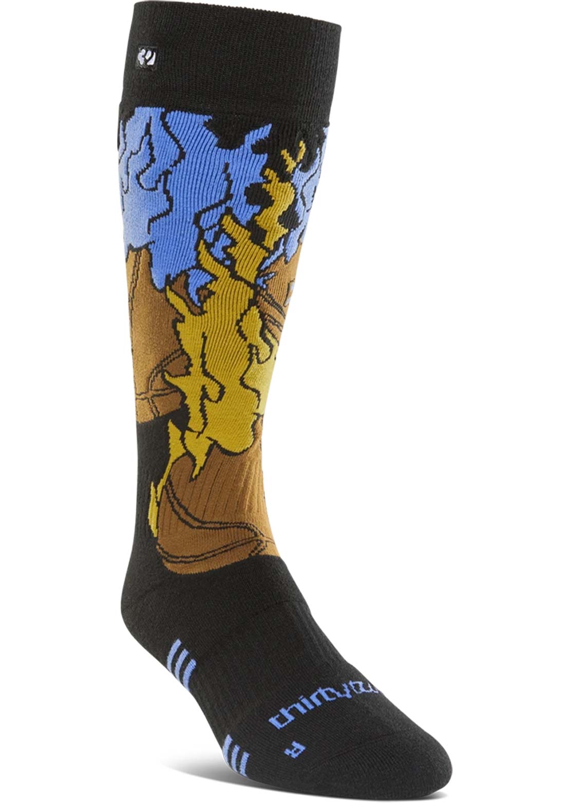 Thirtytwo Men's 32 Merino Socks Black