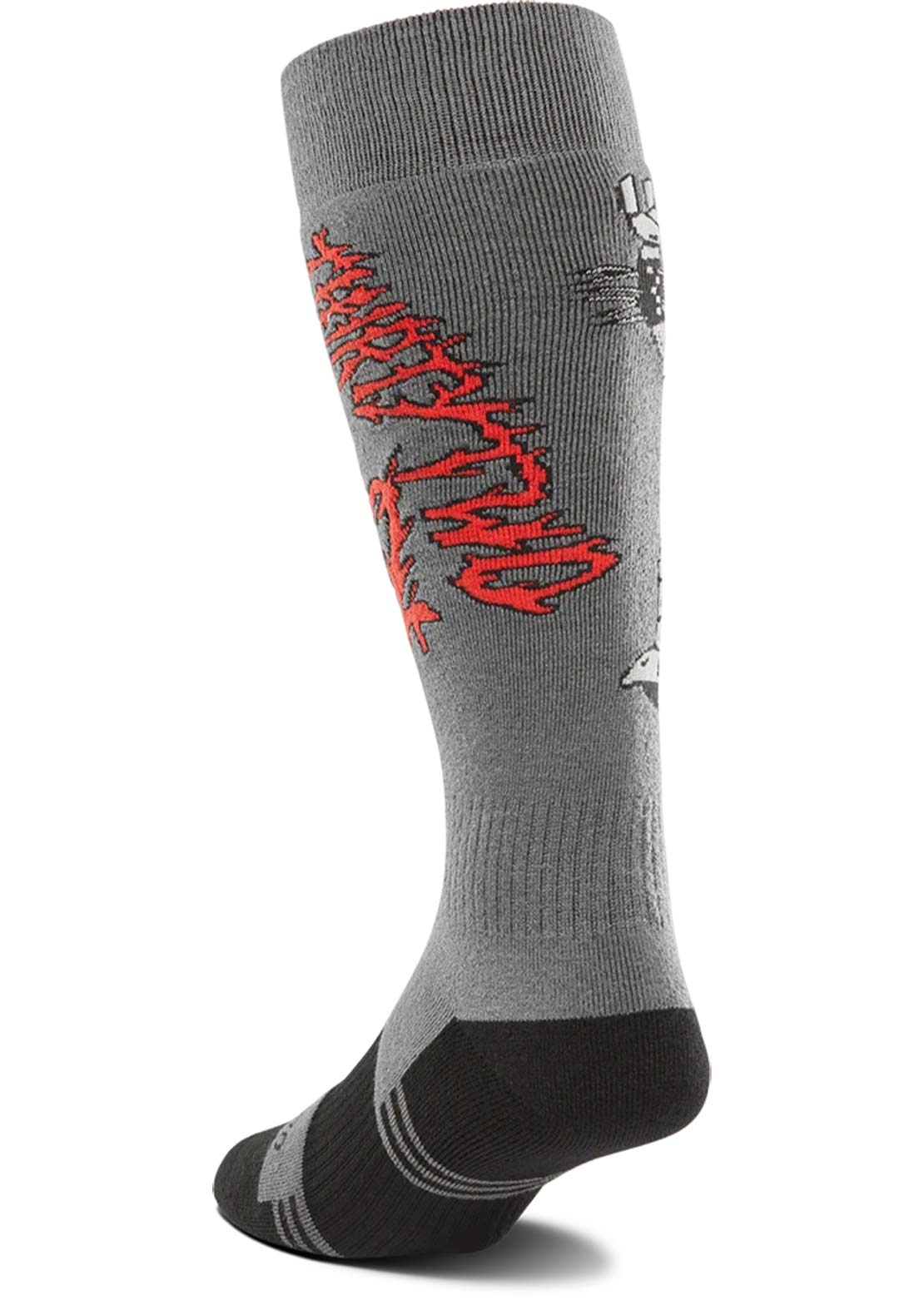 Thirtytwo Men's 32 Merino Socks Charcoal