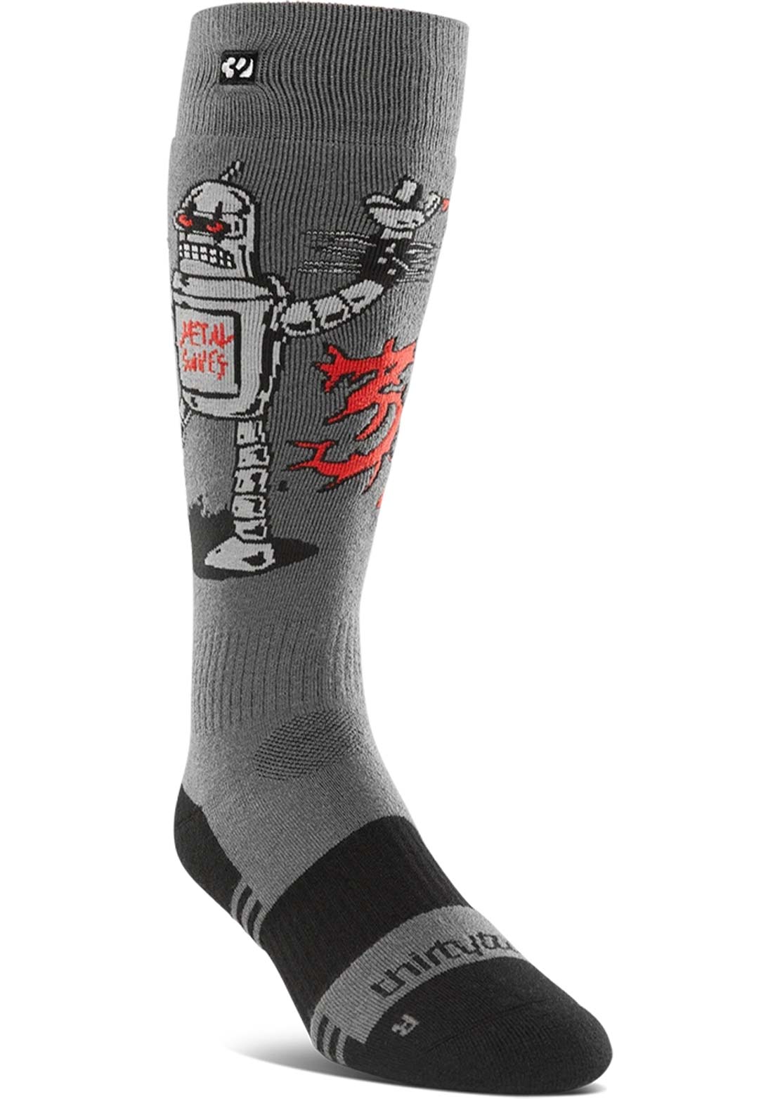 Thirtytwo Men's 32 Merino Socks Charcoal