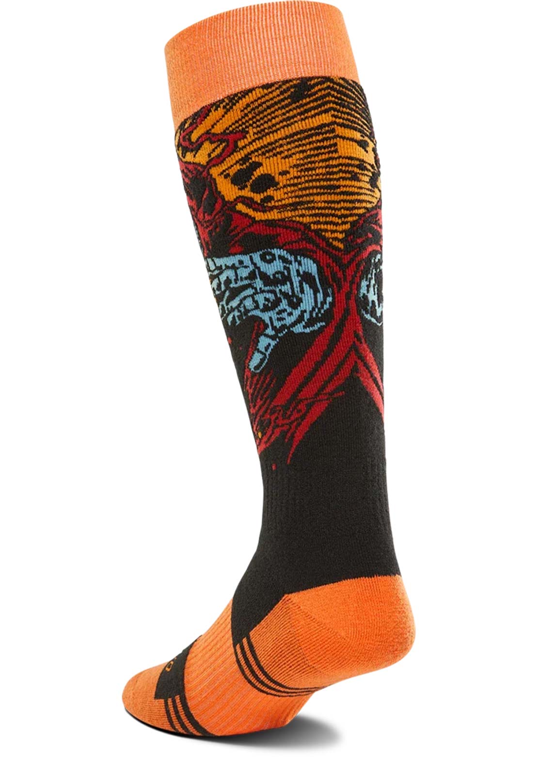 Thirtytwo Men's 32 Merino Socks Orange