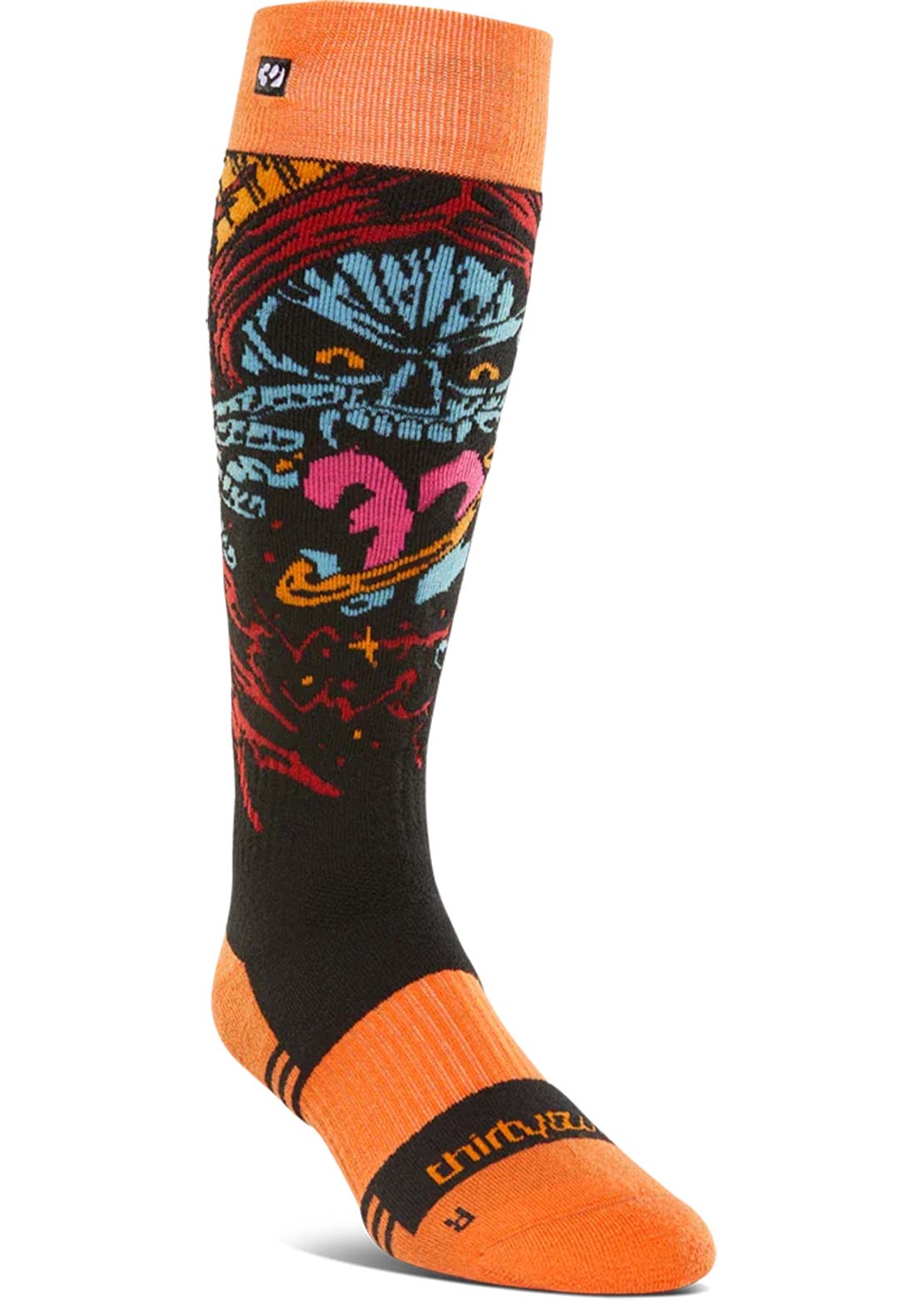 Thirtytwo Men's 32 Merino Socks Orange