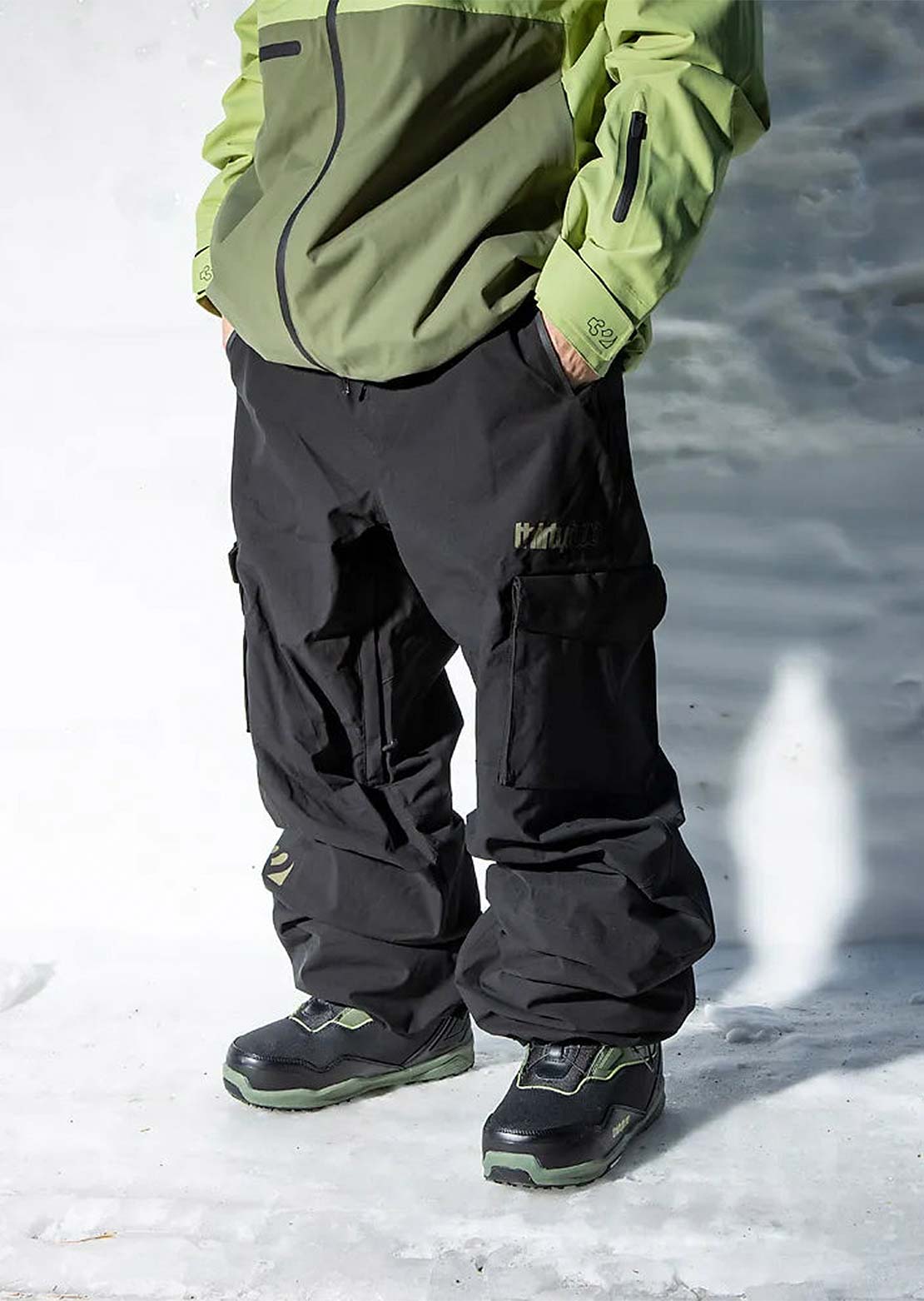 Thirtytwo Men's Blahzay Cargo Pants Black