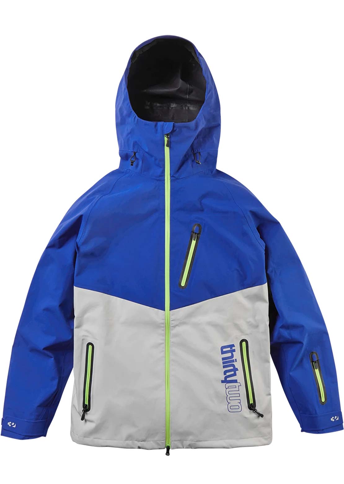 Thirtytwo Men's Grasser Jacket Blue