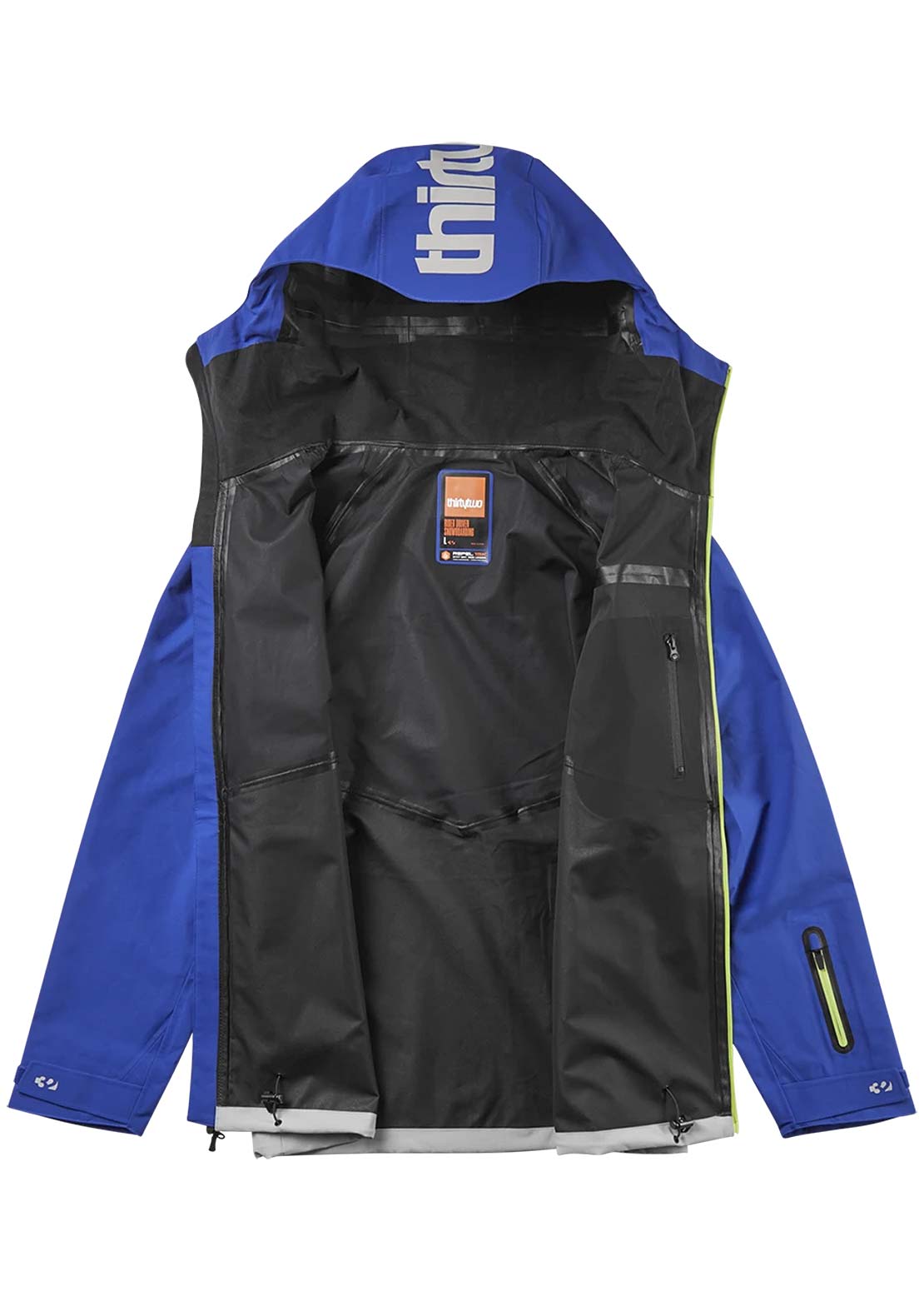 Thirtytwo Men's Grasser Jacket Blue