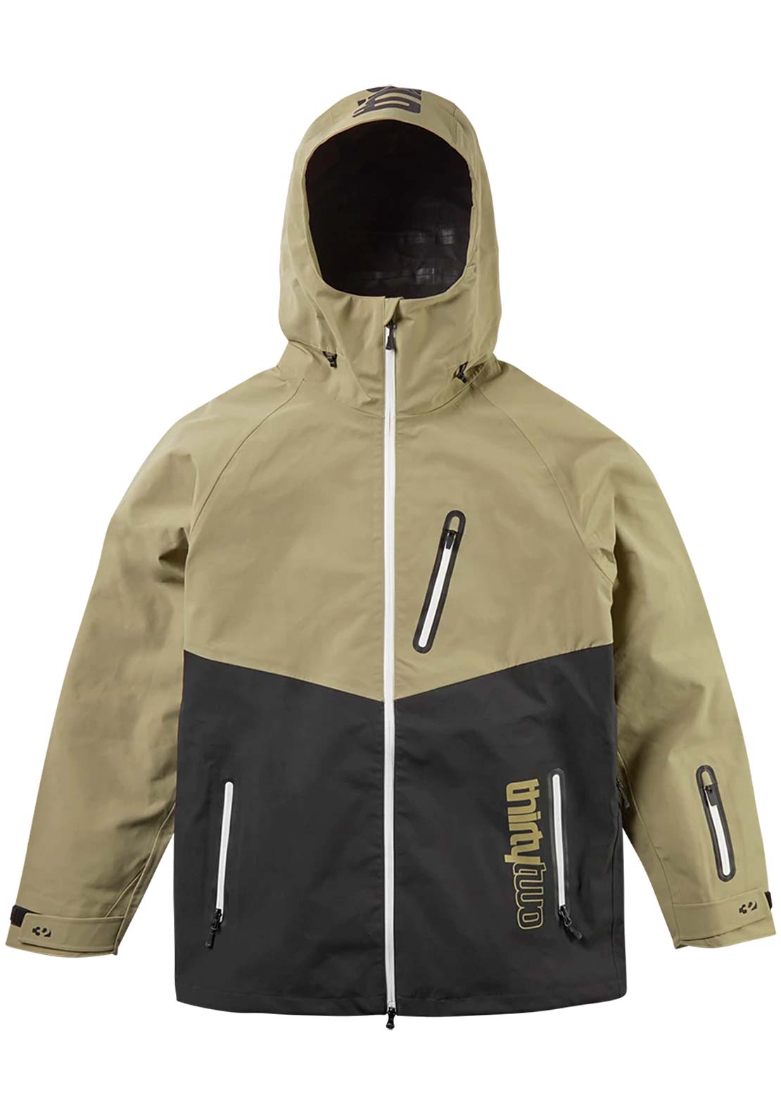 Thirtytwo Men's Grasser Jacket Khaki