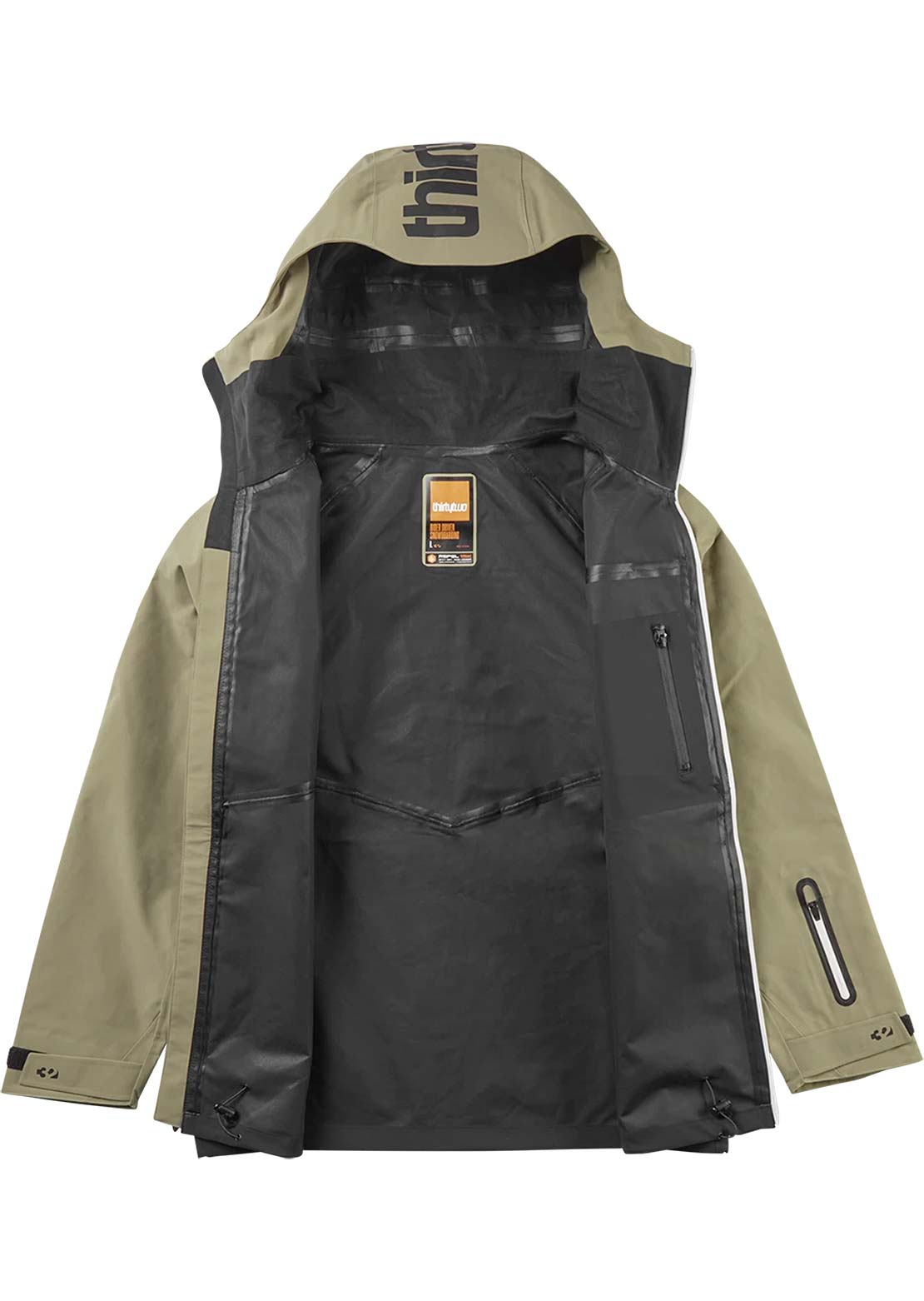 Thirtytwo Men's Grasser Jacket Khaki