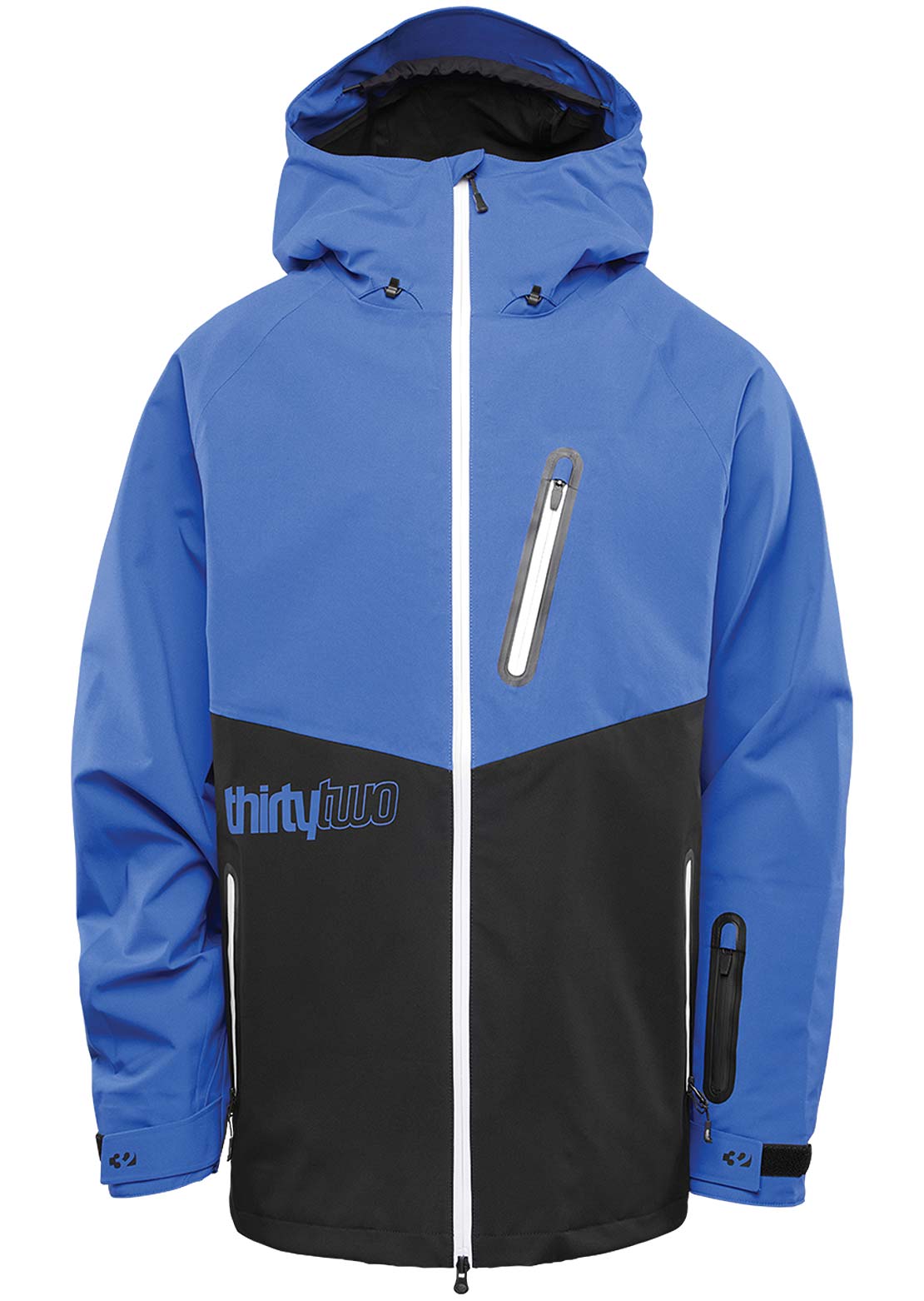 Thirtytwo Men's Grasser Jacket Black Blue