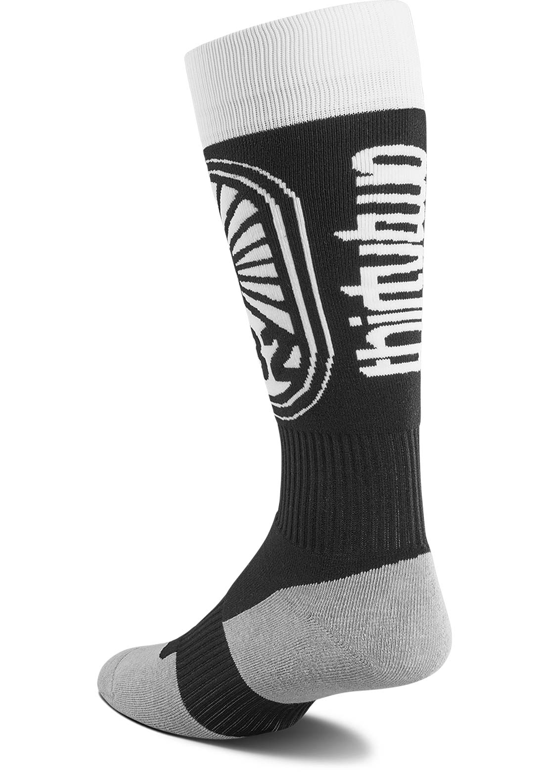 Thirtytwo Men&#39;s Halo Socks Black/White
