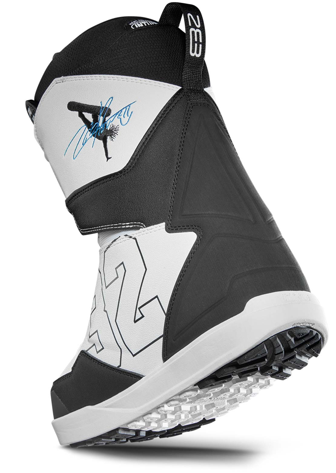 Thirtytwo Men&#39;s Lashed Double BOA Powell Snowboard Boots White/Black