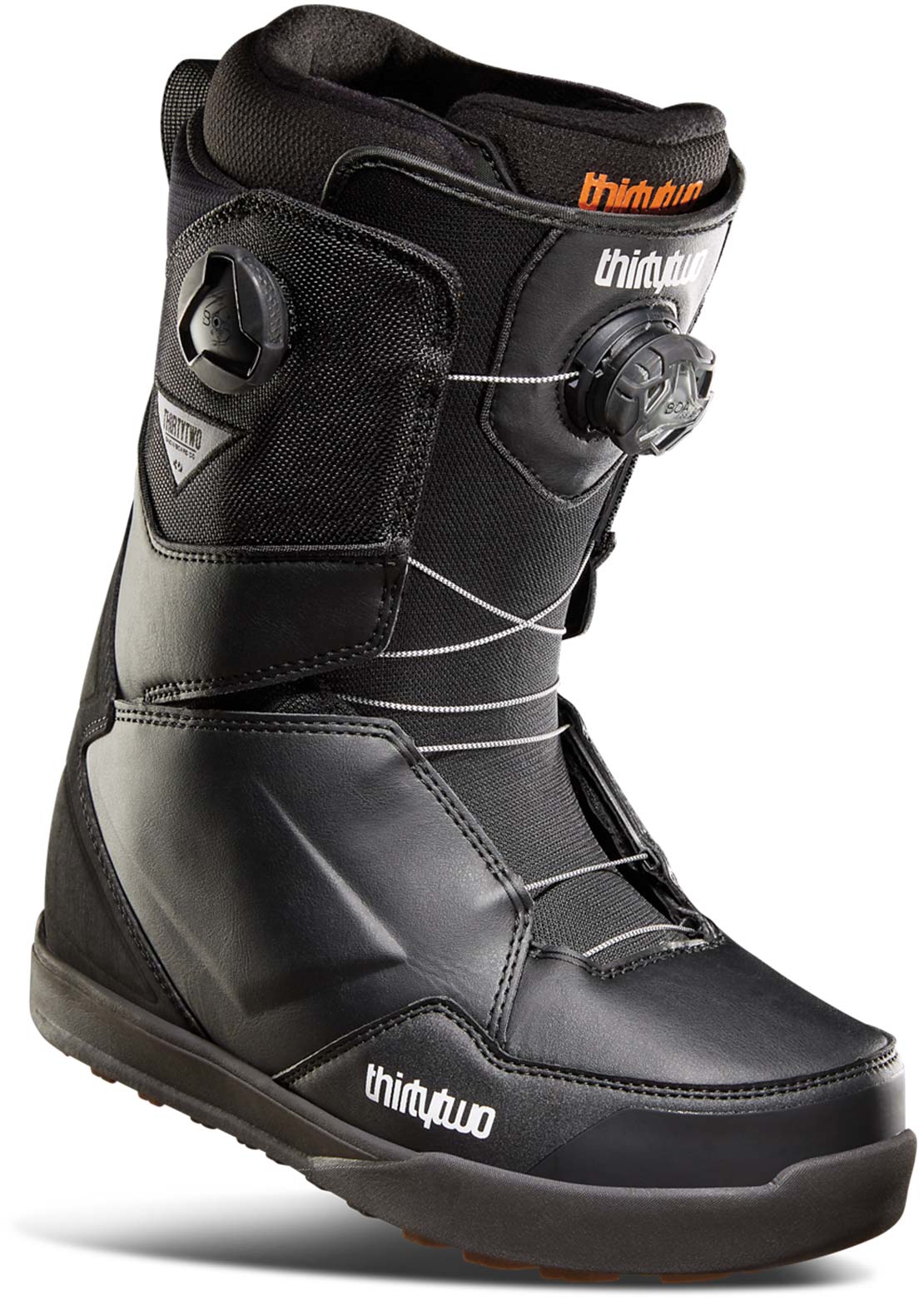Thirtytwo Men&#39;s Lashed Double Boa Snowboard Boots Black
