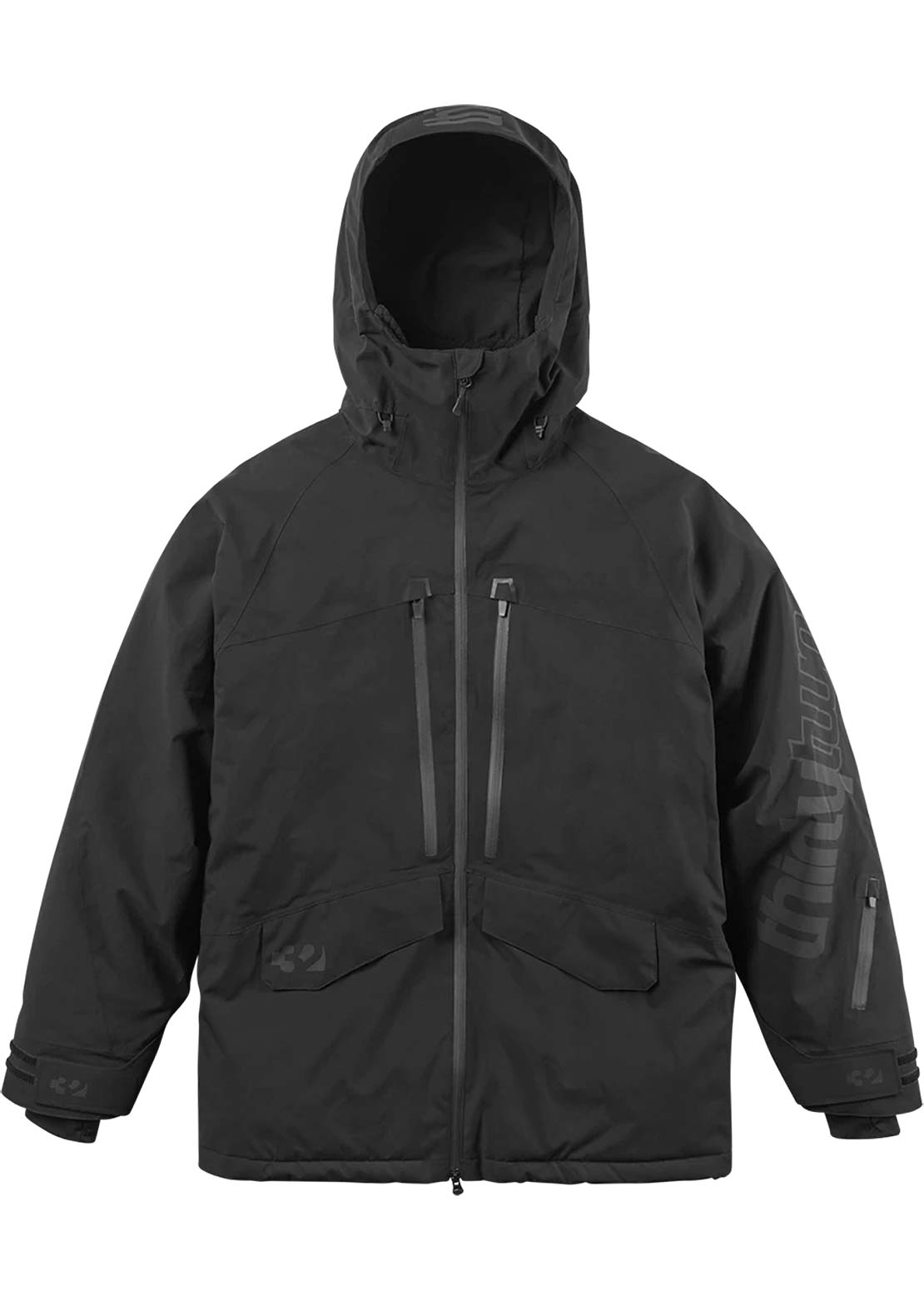 Thirtytwo Men's Lashed Insulated Jacket Black