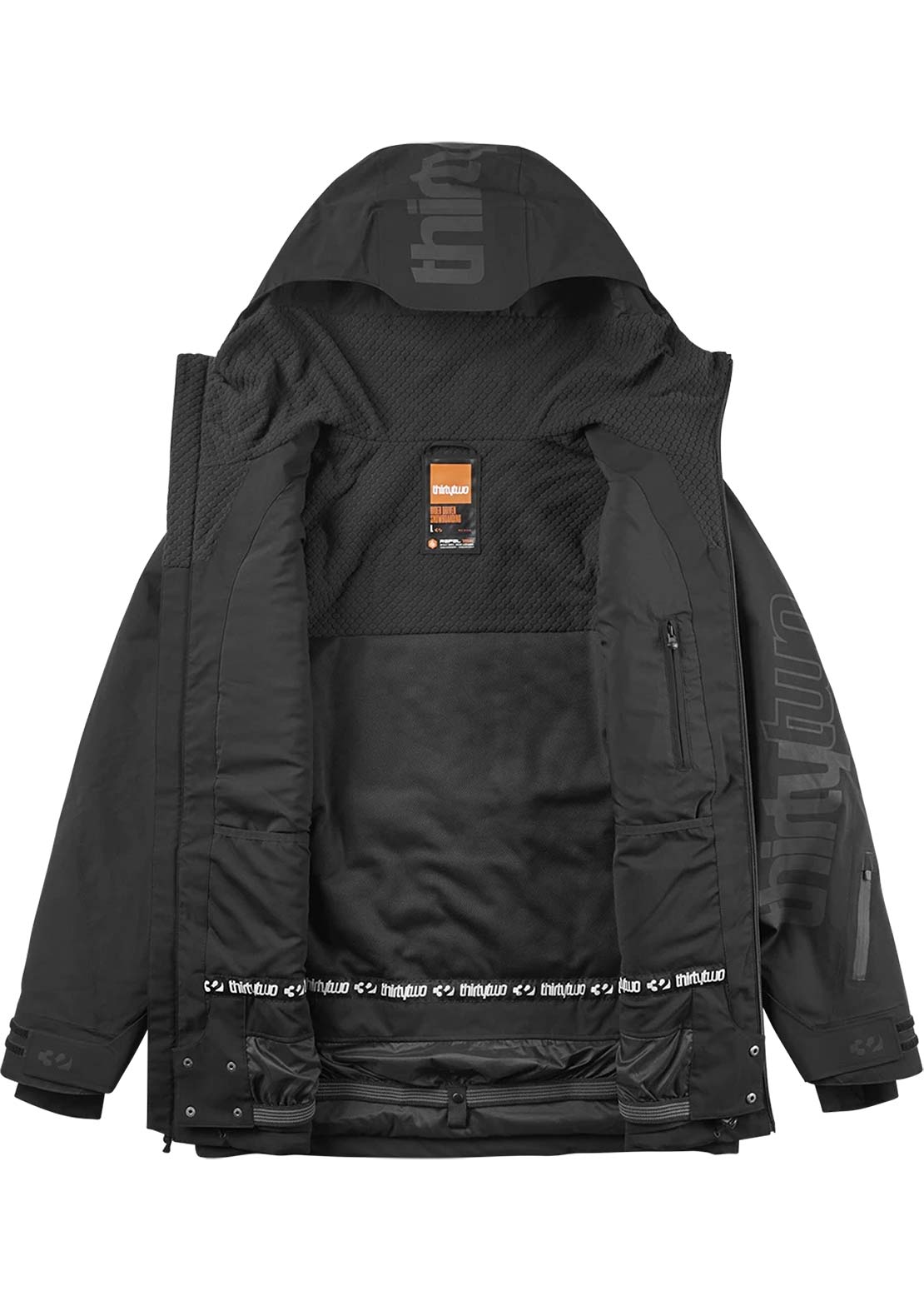 Thirtytwo Men's Lashed Insulated Jacket Black