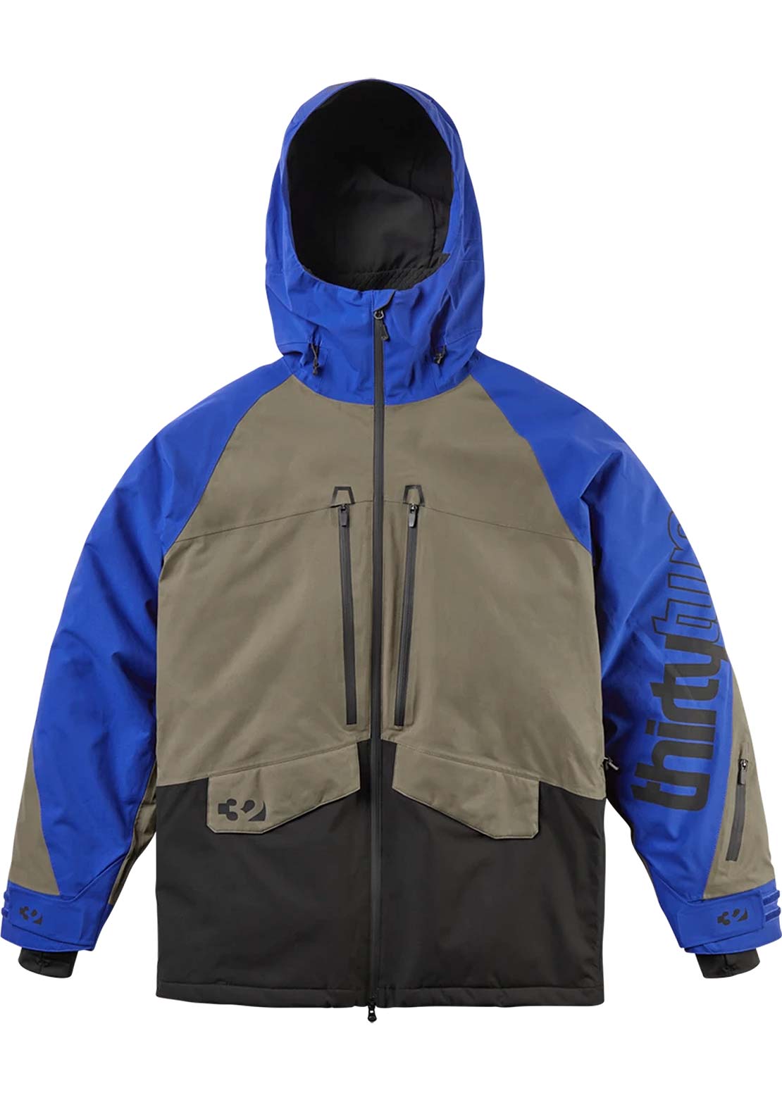 Thirtytwo Men's Lashed Insulated Jacket Blue