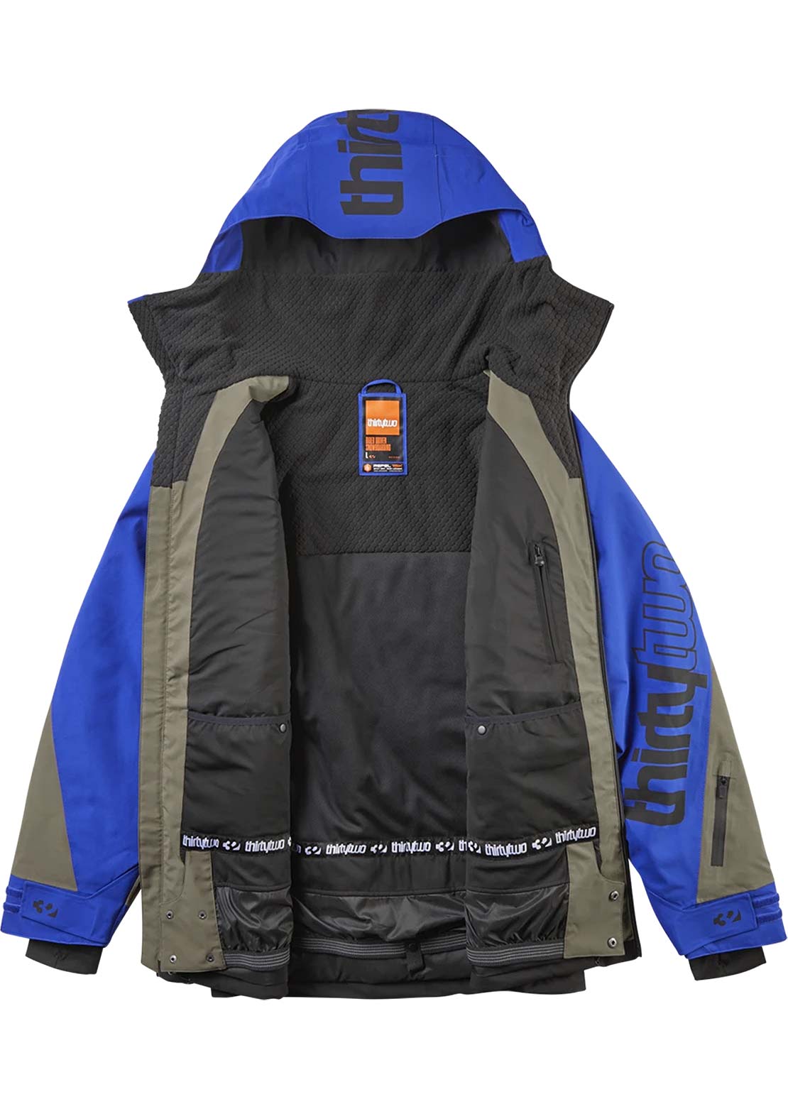 Thirtytwo Men's Lashed Insulated Jacket Blue