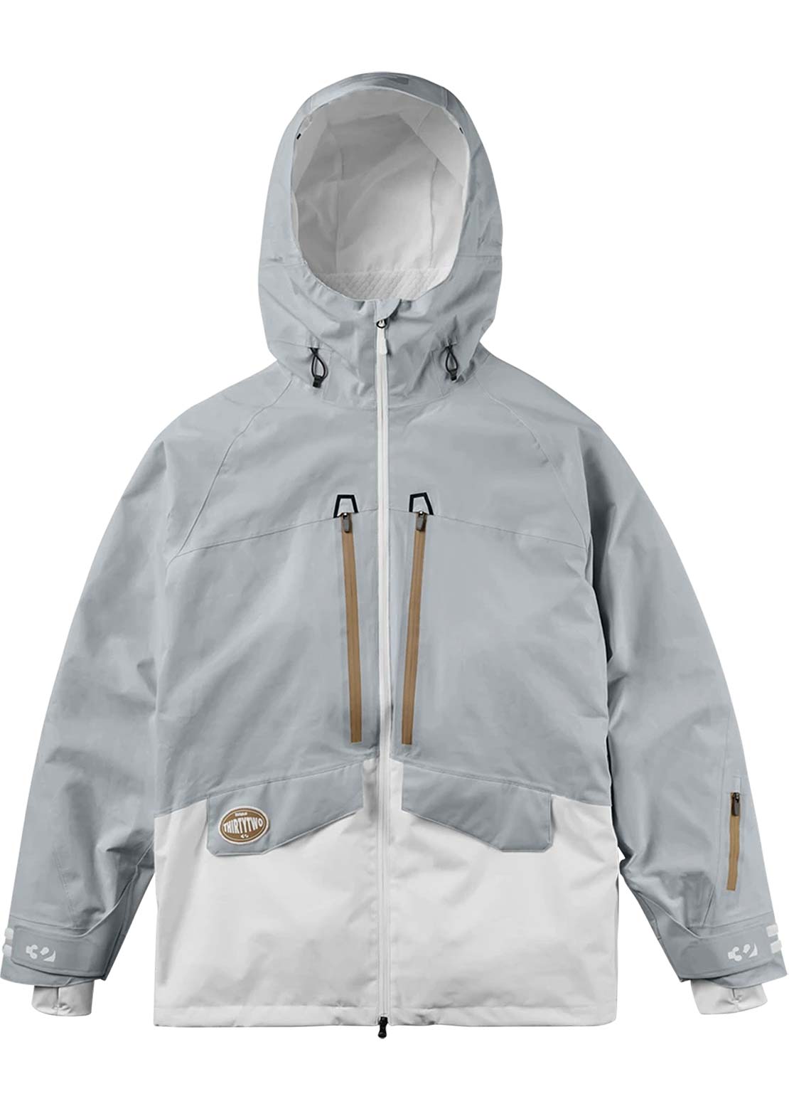 Thirtytwo Men's Lashed Jacket Cement