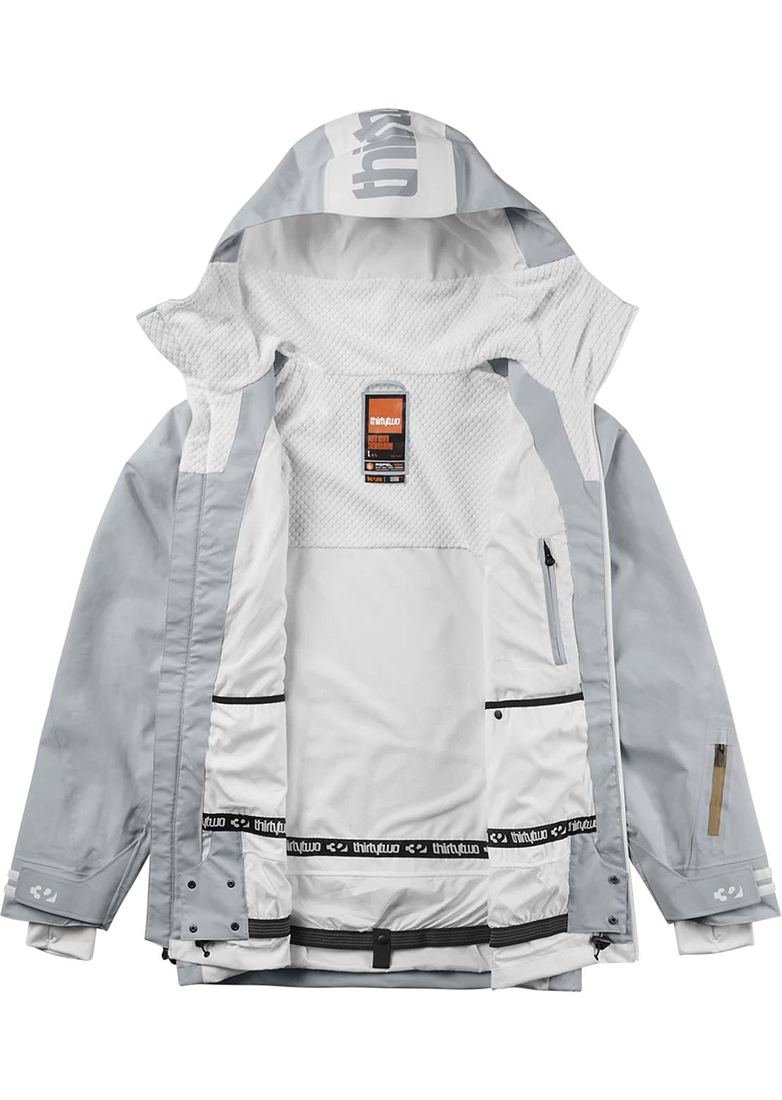 Thirtytwo Men's Lashed Jacket Cement
