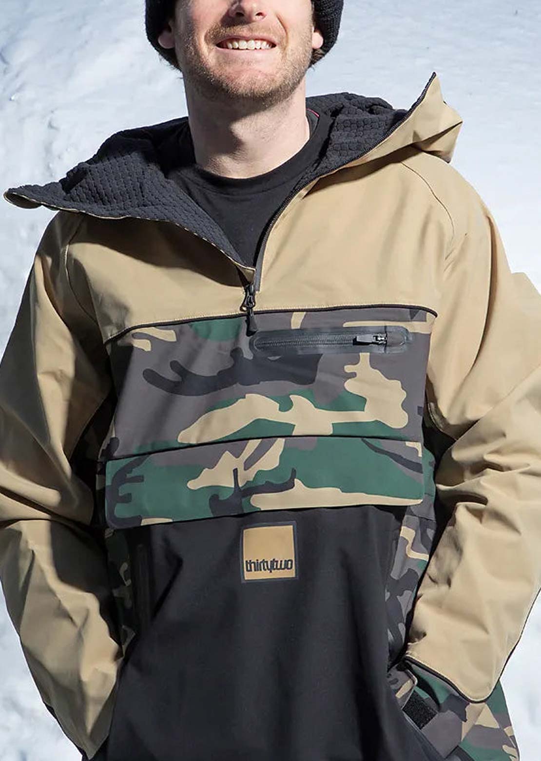 Thirtytwo Men's Light Anorak Camo