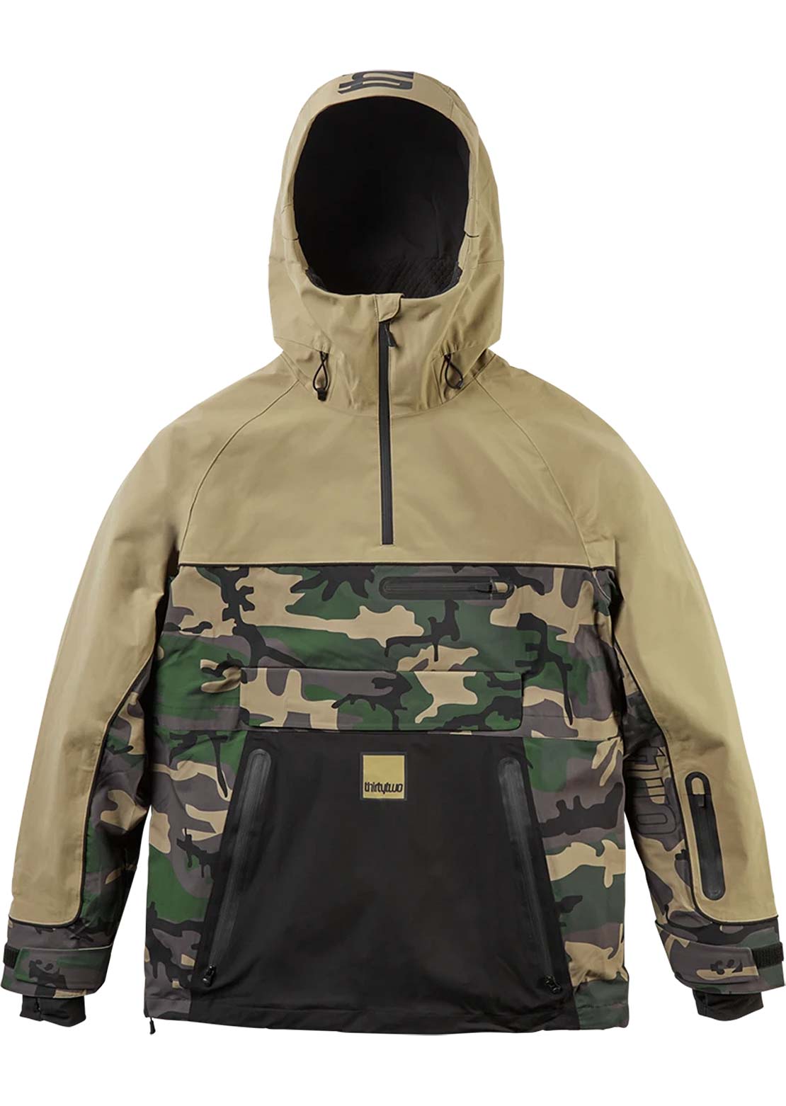 Thirtytwo Men's Light Anorak Camo